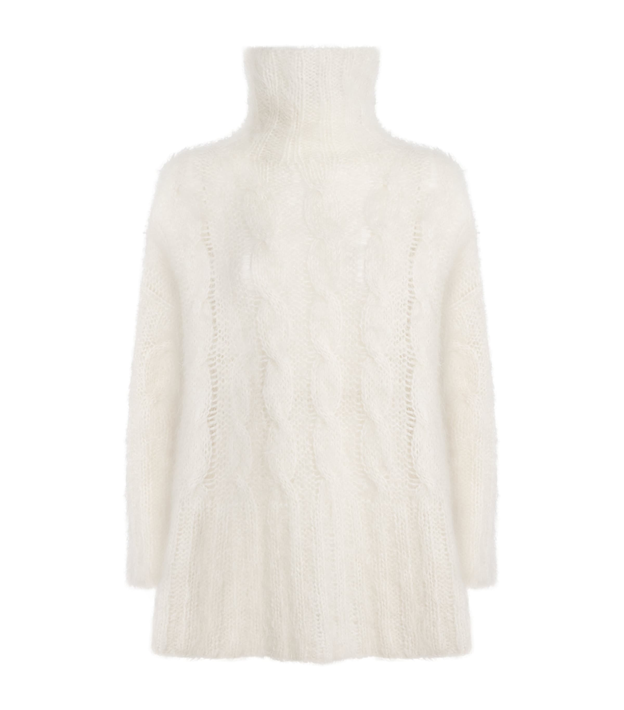 Mohair-Blend Fortin Sweater