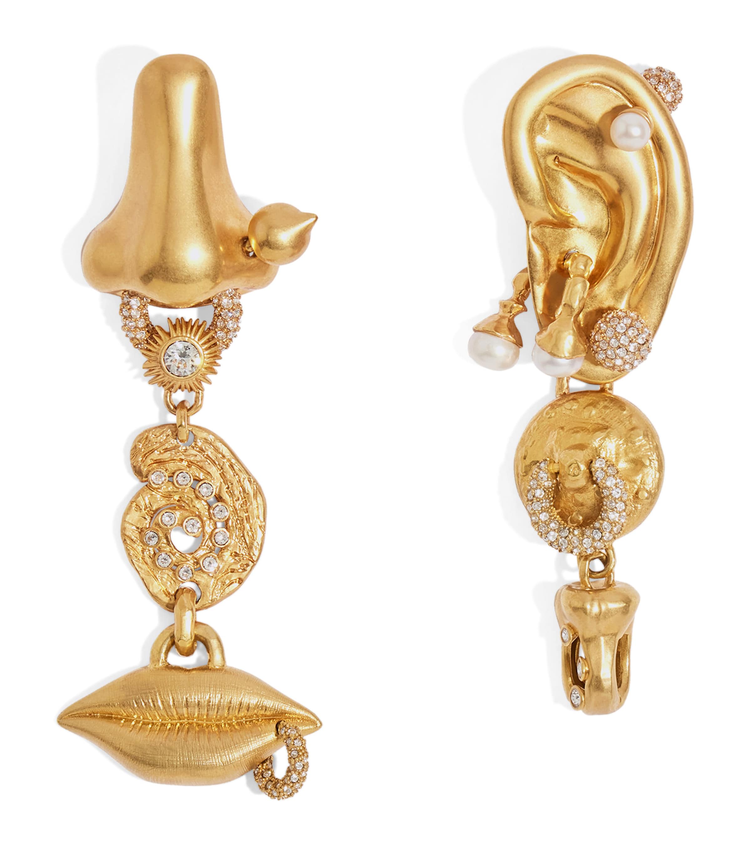 Anatomic Drop Earrings