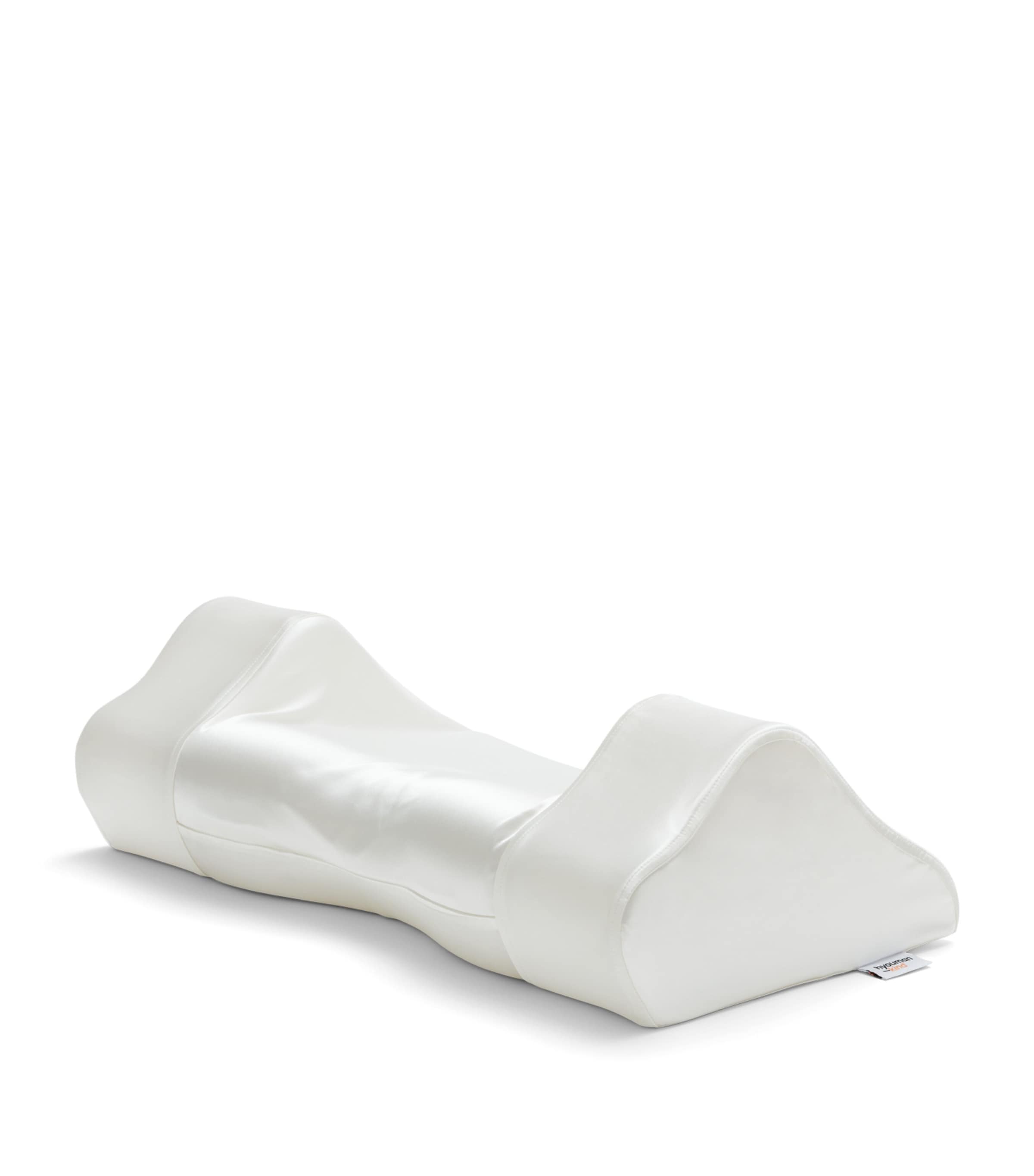 HYOUMANKIND Silk Back Sleep Pillowcase (32cm x 57cm) White
