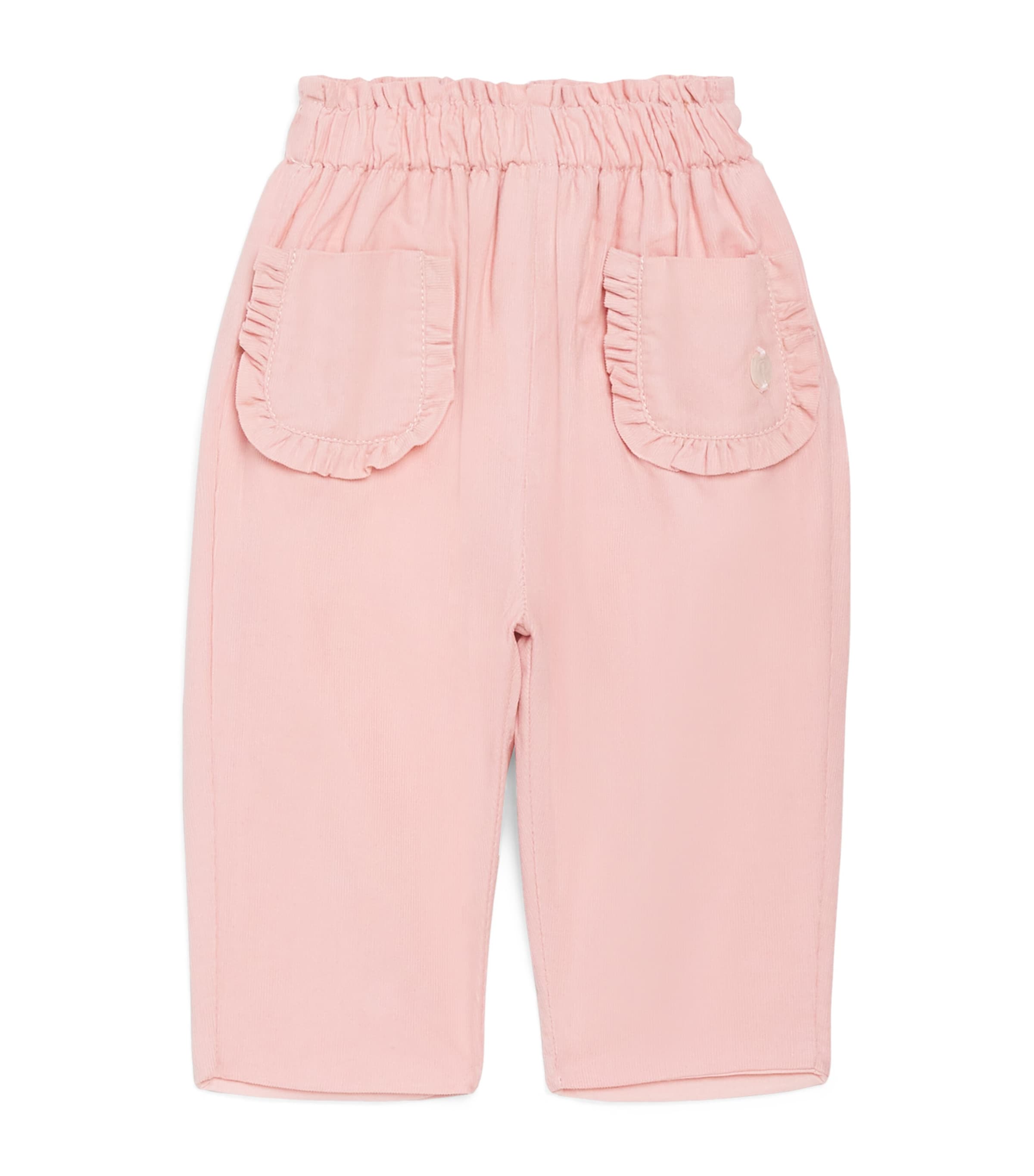 Patachou Cotton Ruffled Trousers (0-6 Months)