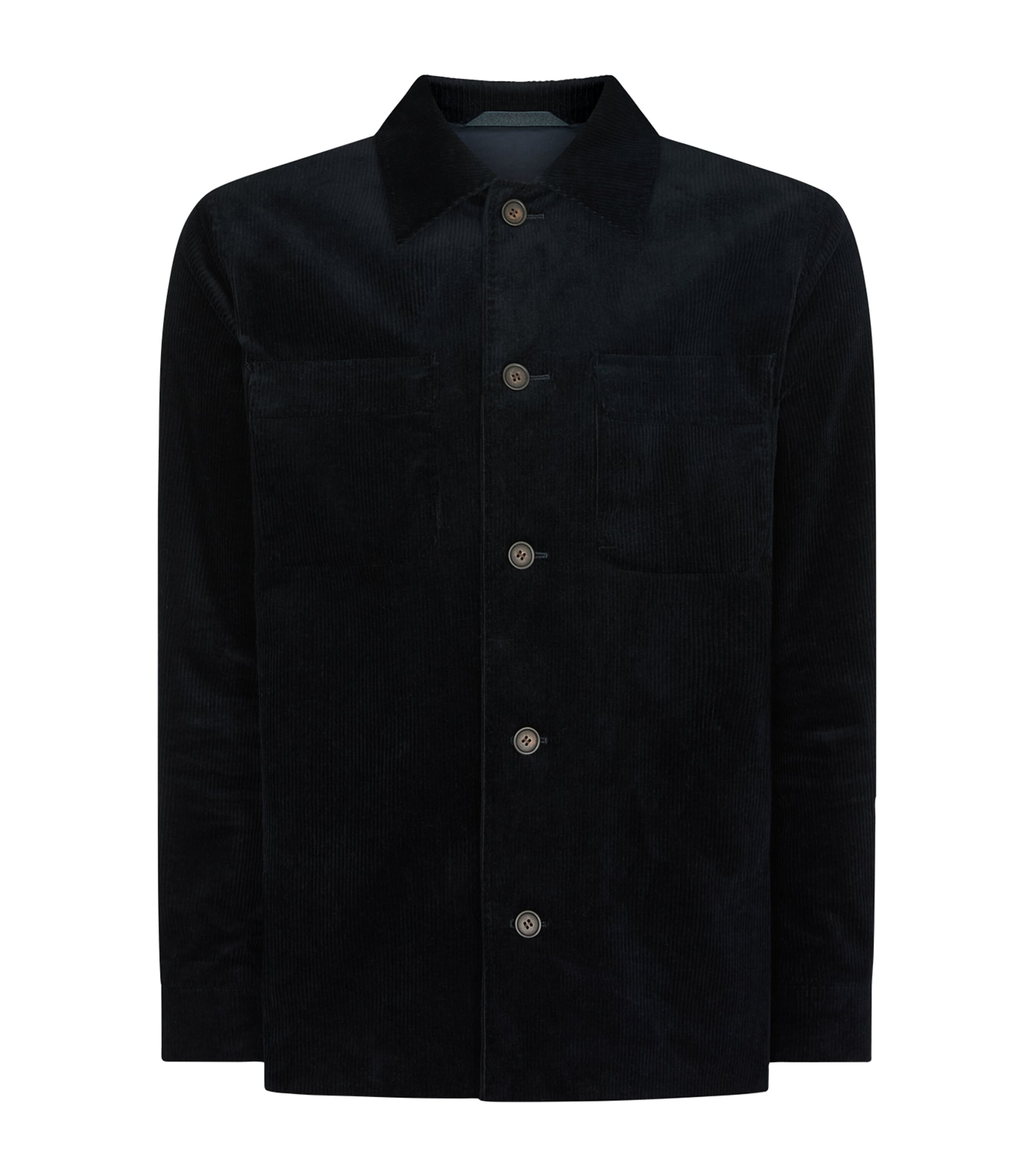 Cotton-Blend Corduroy Scala Overshirt