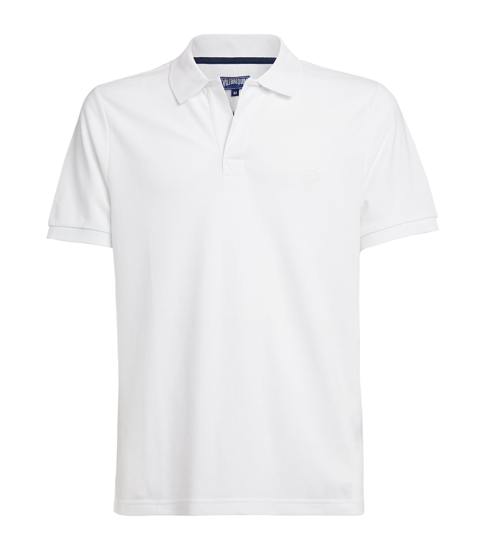 Logo-Embroidered Polo Shirt