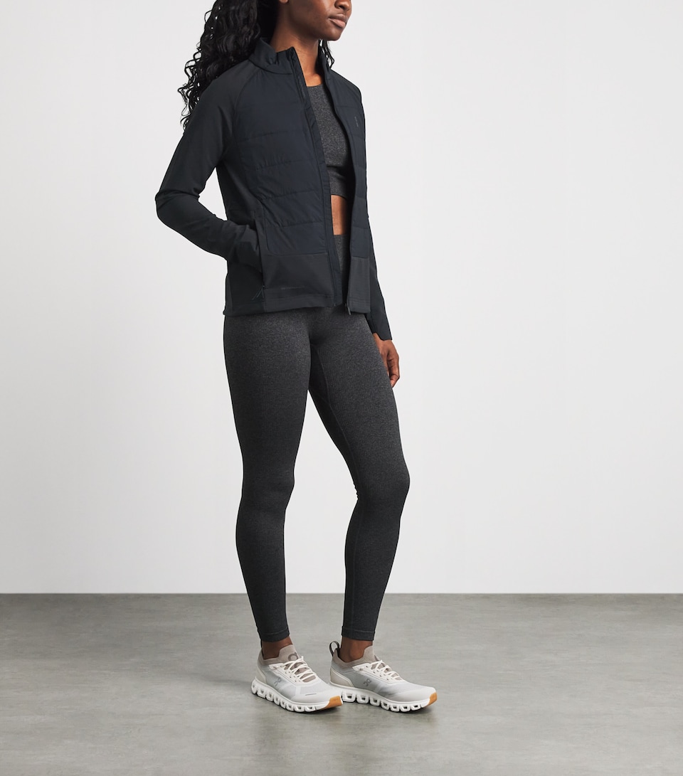 On Womens Weather Hybrid Jacket Black