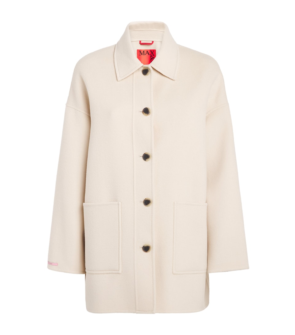 Wool-Blend Jacket