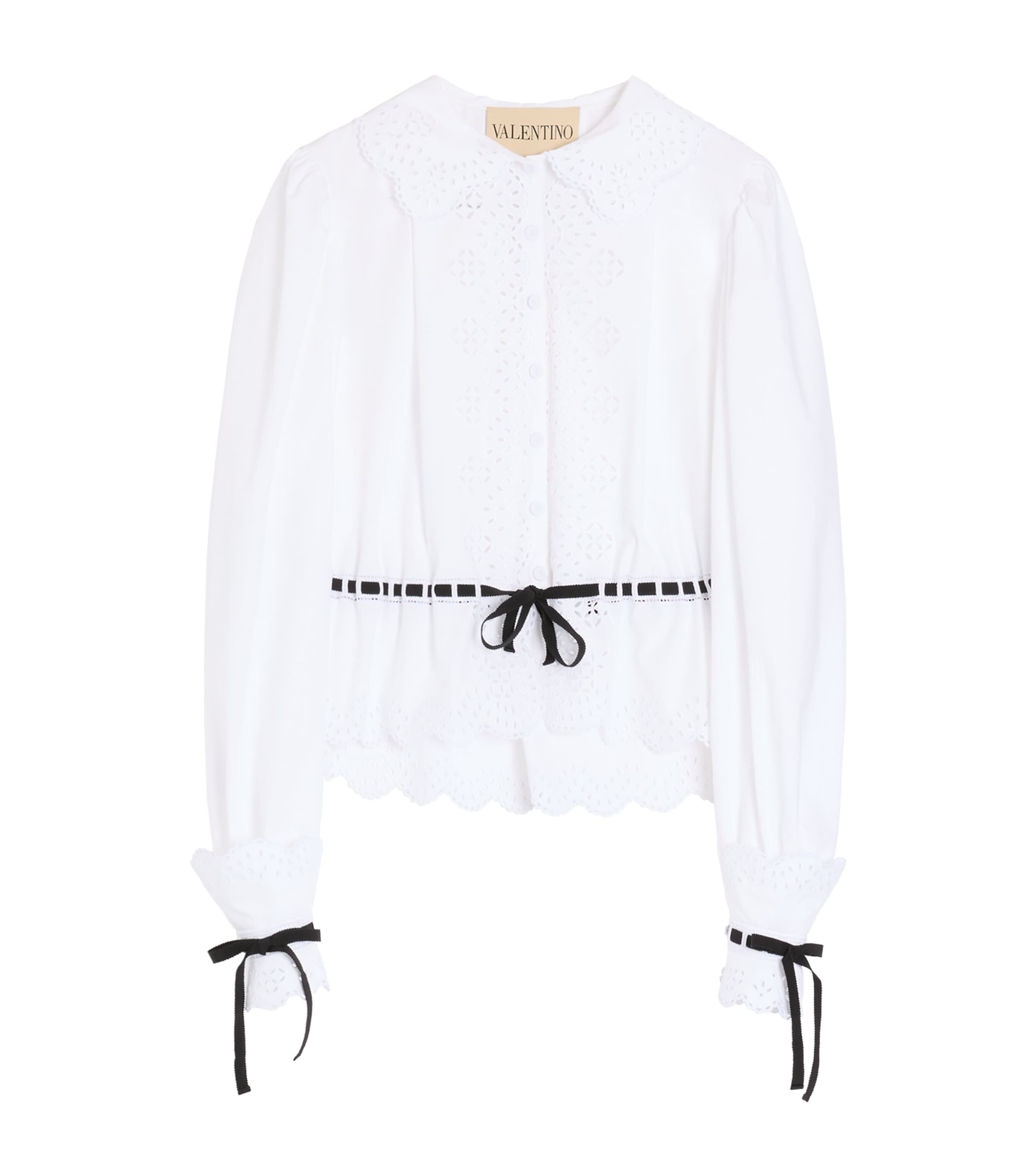 Valentino Cotton Shirt | Harrods US