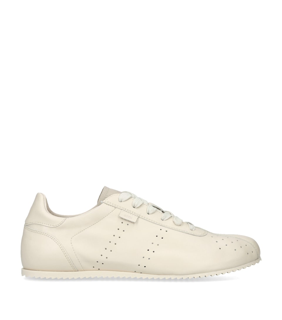 Nappa Leather Step Sneakers