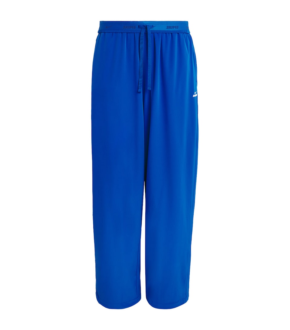 NikeSKIMS Womens NikeSKIMS Oversized Track Pants Cobalt