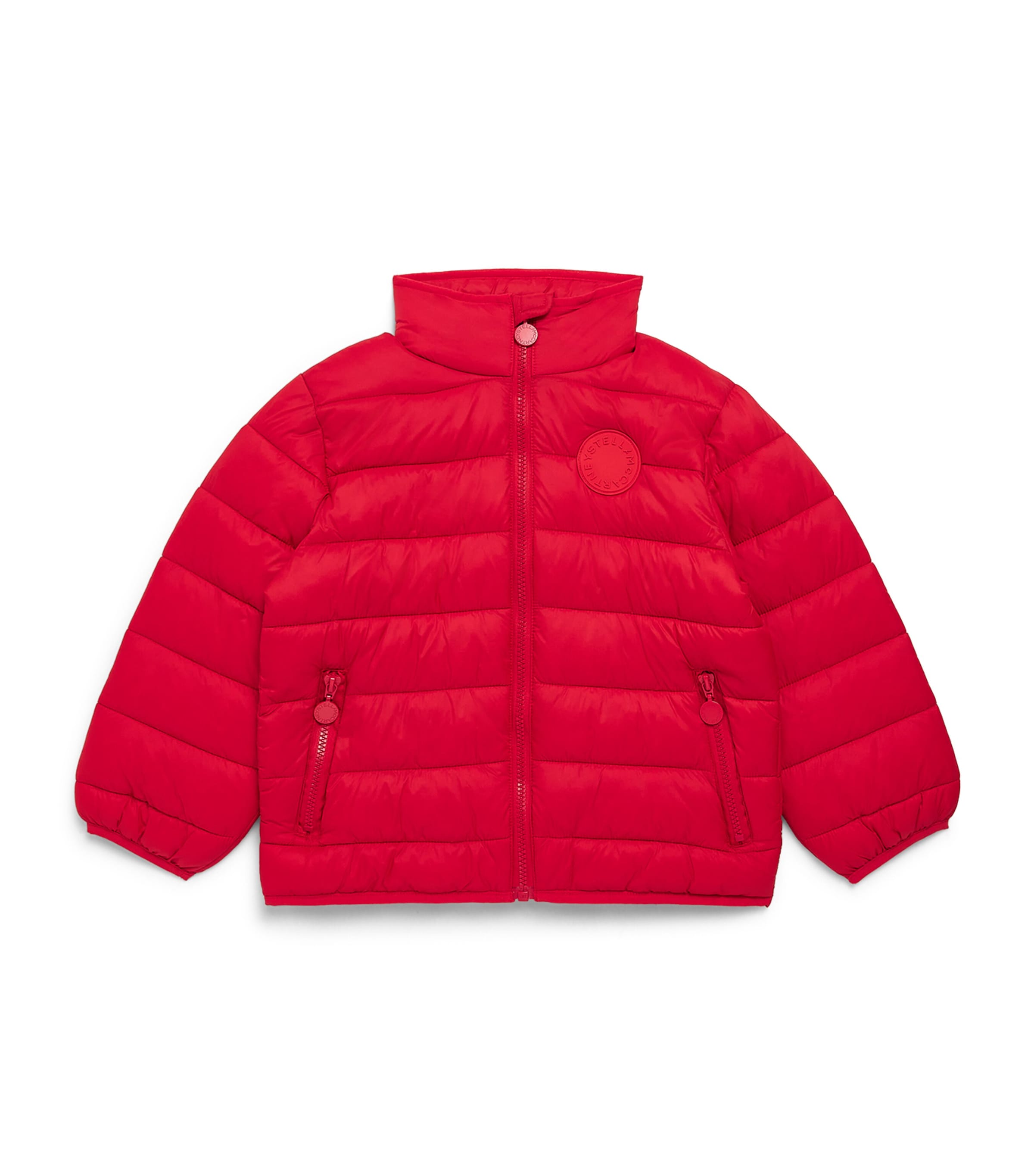 Stella McCartney Kids Puffer Jacket (5-14 Years) Red