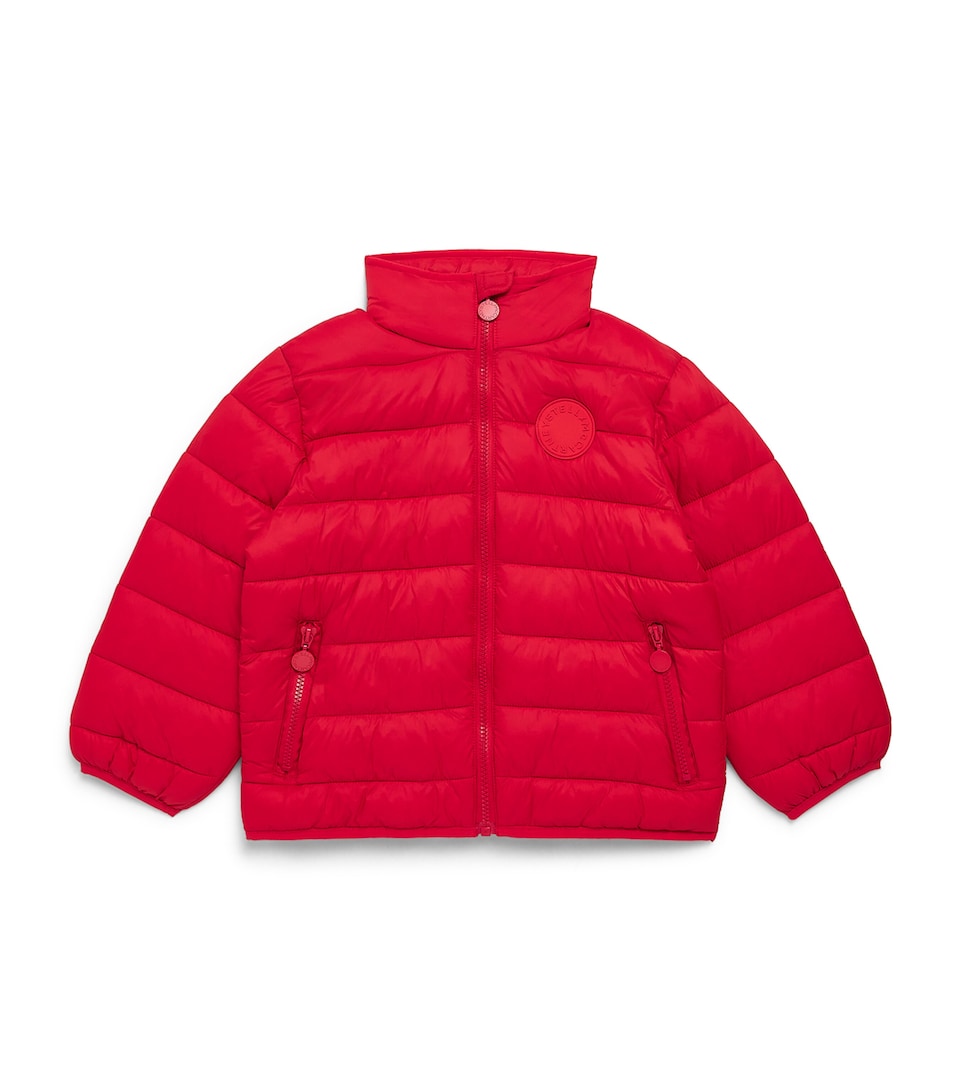 Stella McCartney Kids Puffer Jacket (5-14 Years) Red