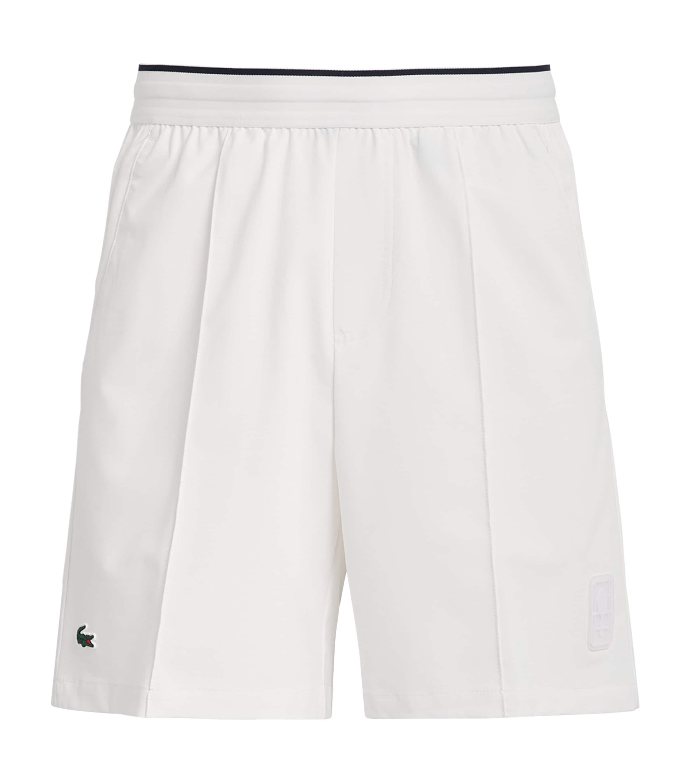 Stretch Taffeta Ultra Dry Tennis Shorts