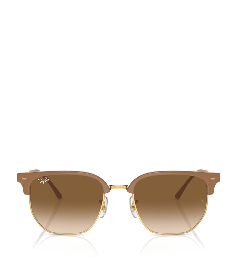 Ray-Ban New Clubmaster Sunglasses Beige
