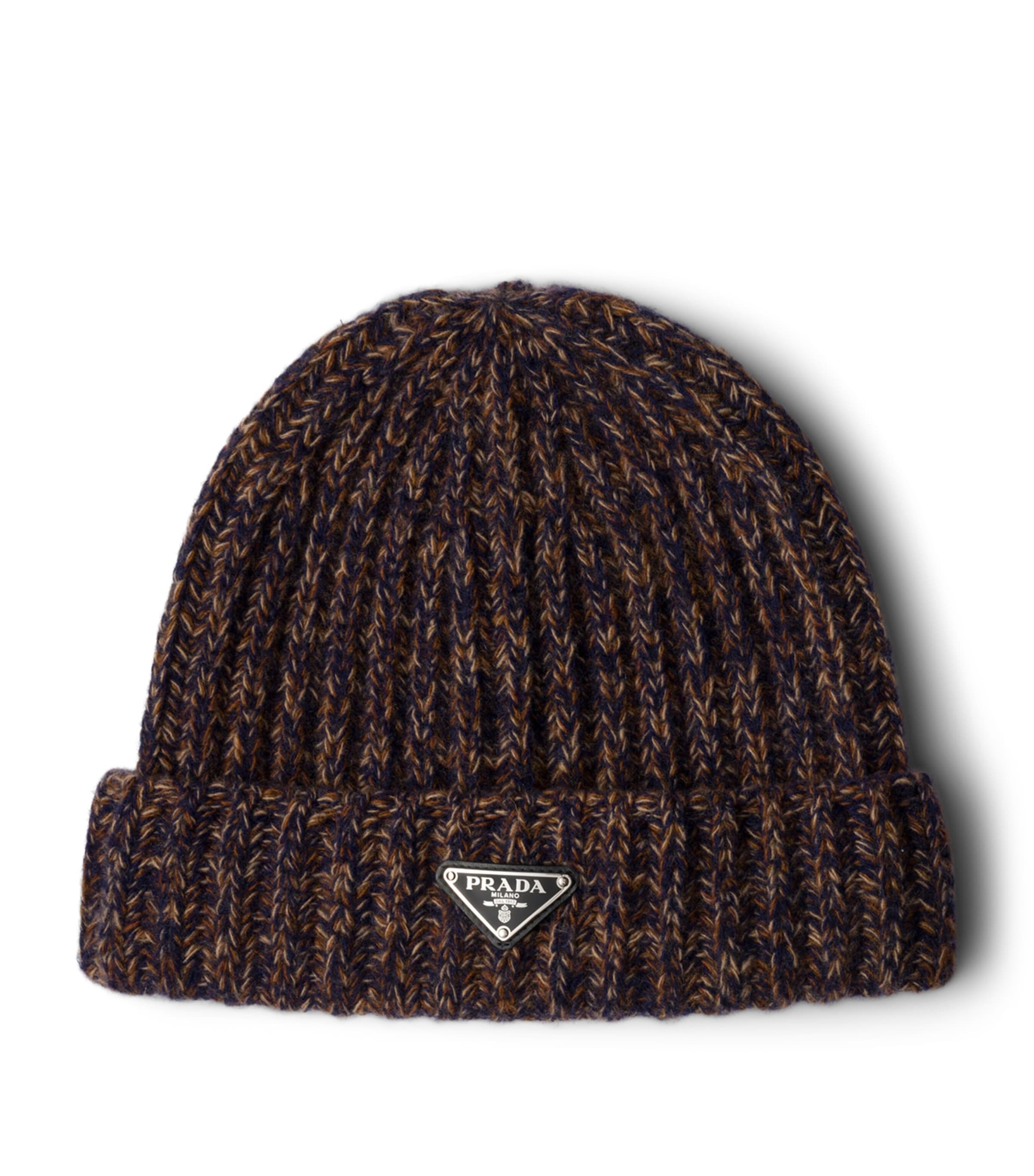 Wool-Cashmere Logo Beanie