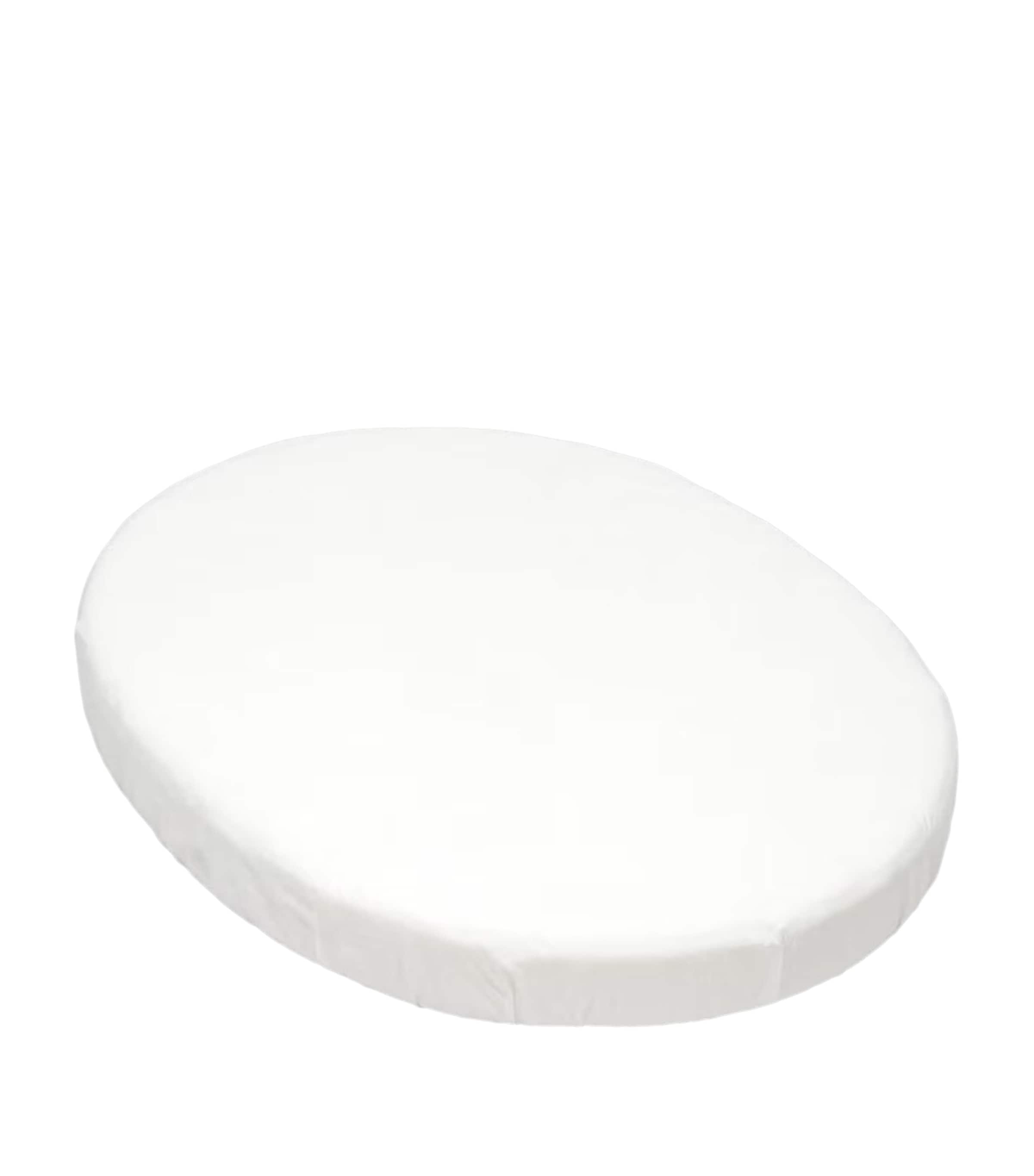 Stokke Mini Organic Cotton Sleepi Bed Fitted Sheet White