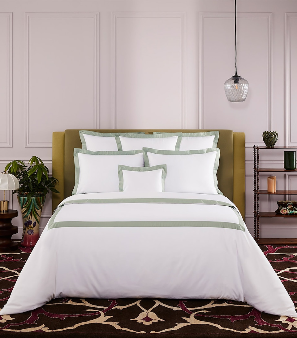 Yves Delorme Linea Verones King Duvet Cover (240cm x 220cm) Verones