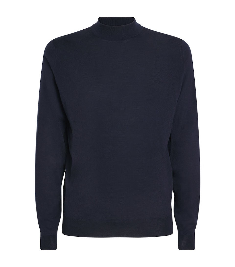 Merino Wool Harcourt Sweater