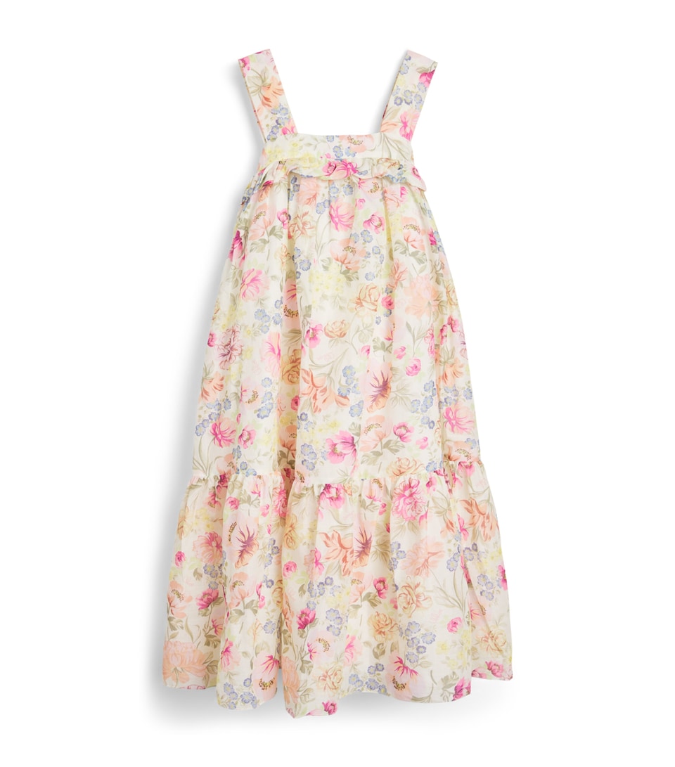 Floral Print Maxi Dress (4-14 Years)