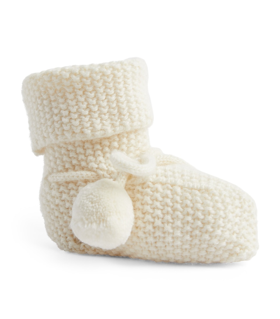 Pom-Pom Booties