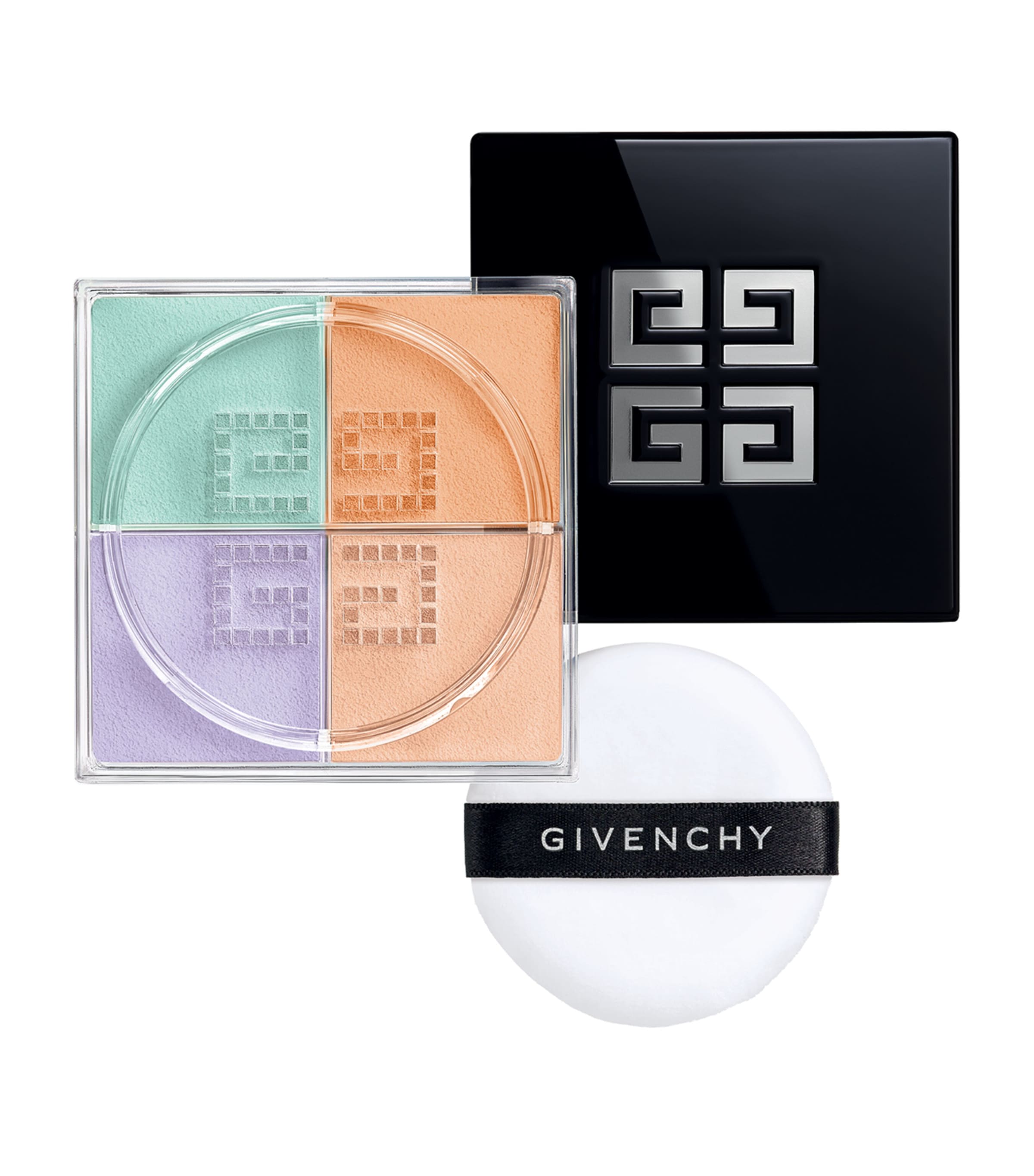 Givenchy Prisme Libre Mini 4-Colour Loose Powder Voile Rose