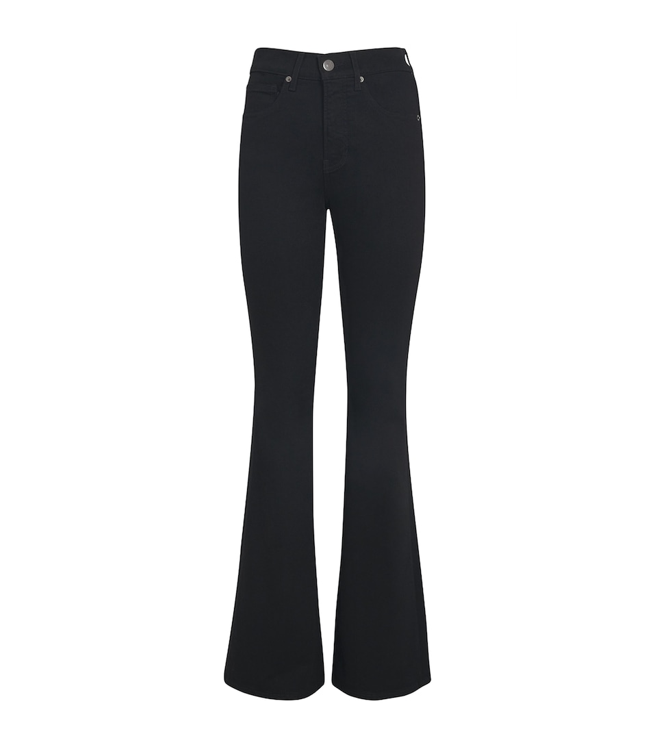 Beverly High-Rise Flared Jeans
