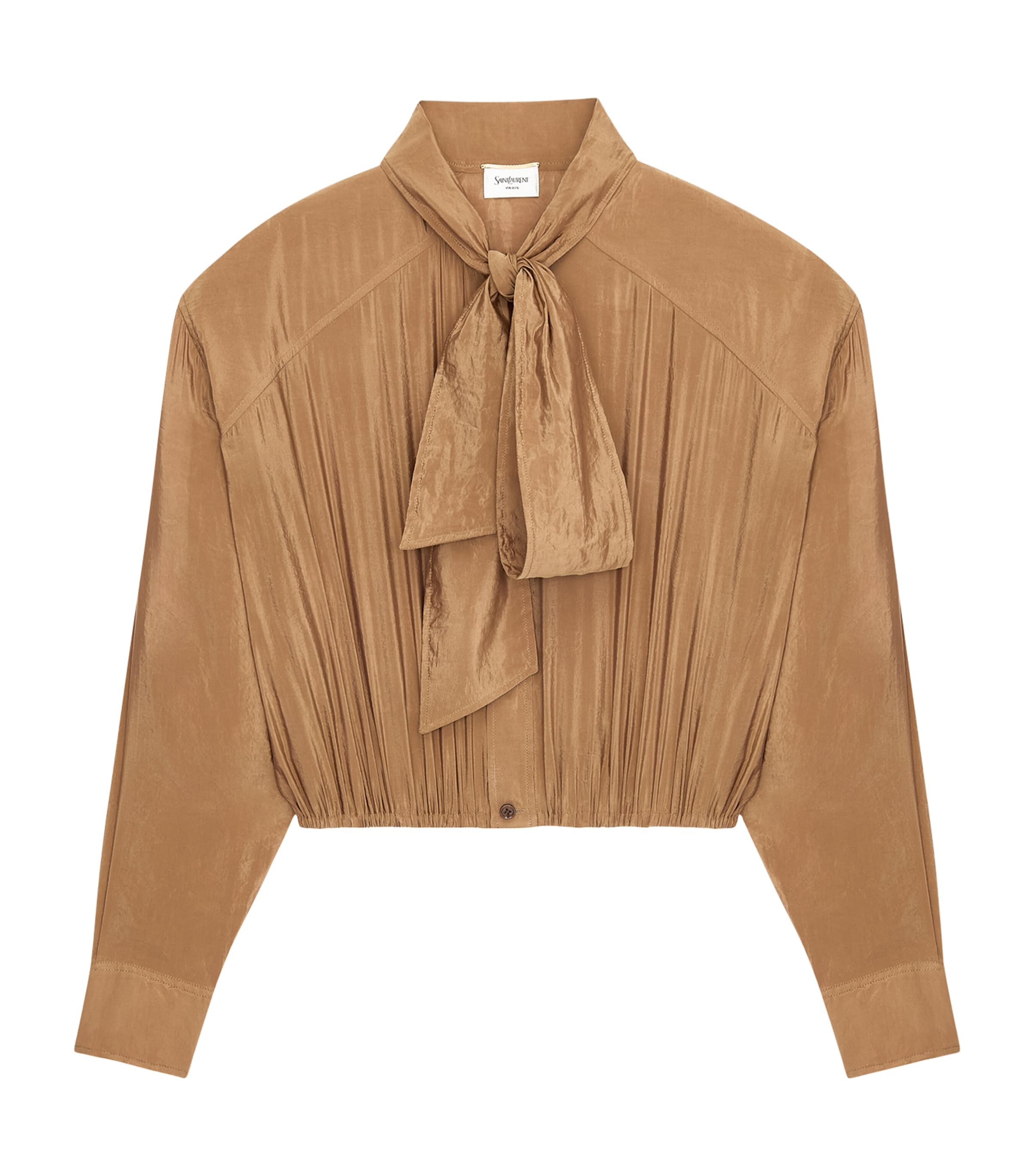 Taffeta Lavalliére Shirt