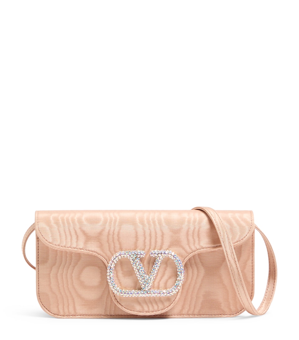 Moiré Locò Clutch Bag