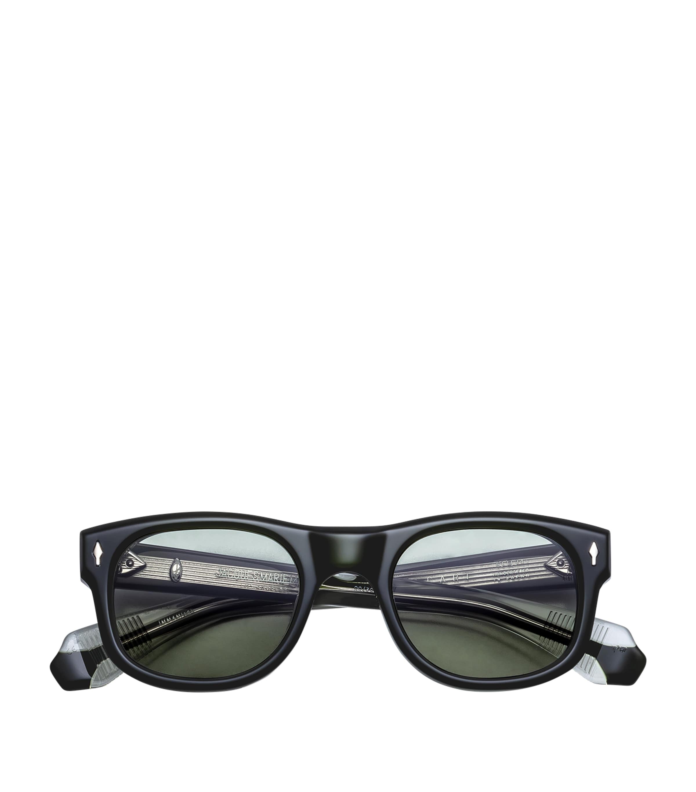 Jacques Marie Mage Amilcar Round Sunglasses Borneo