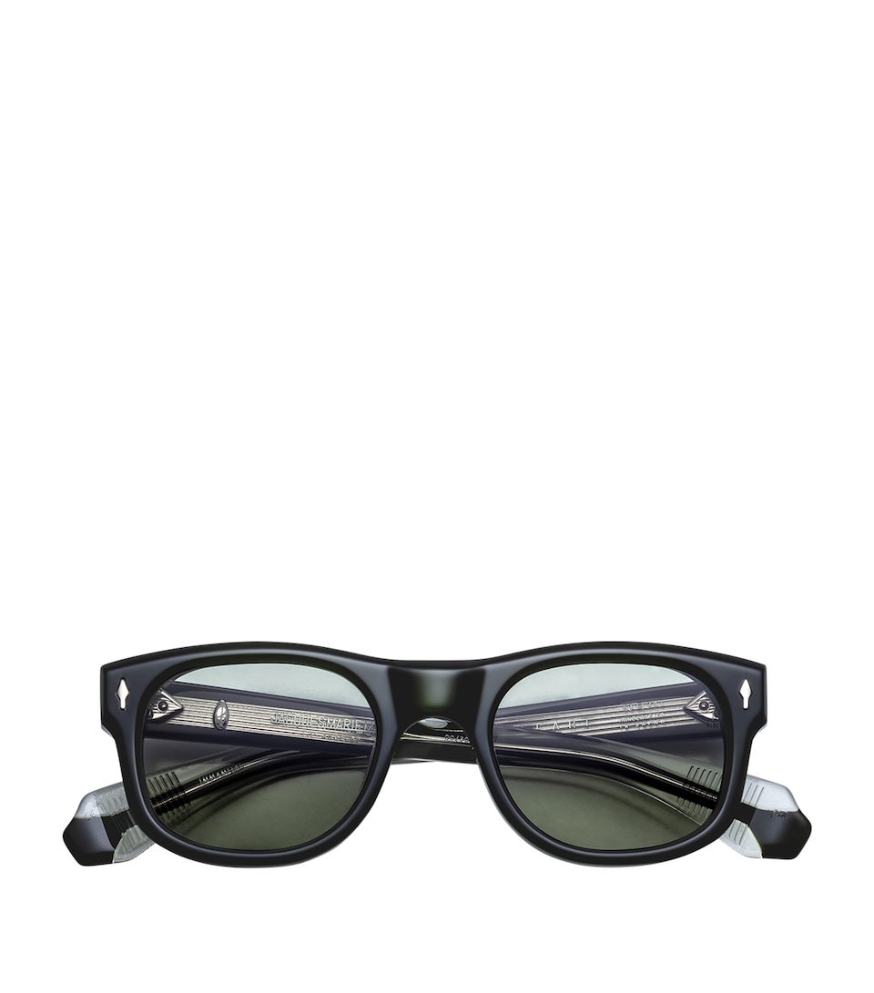 Jacques Marie Mage Amilcar Round Sunglasses Borneo