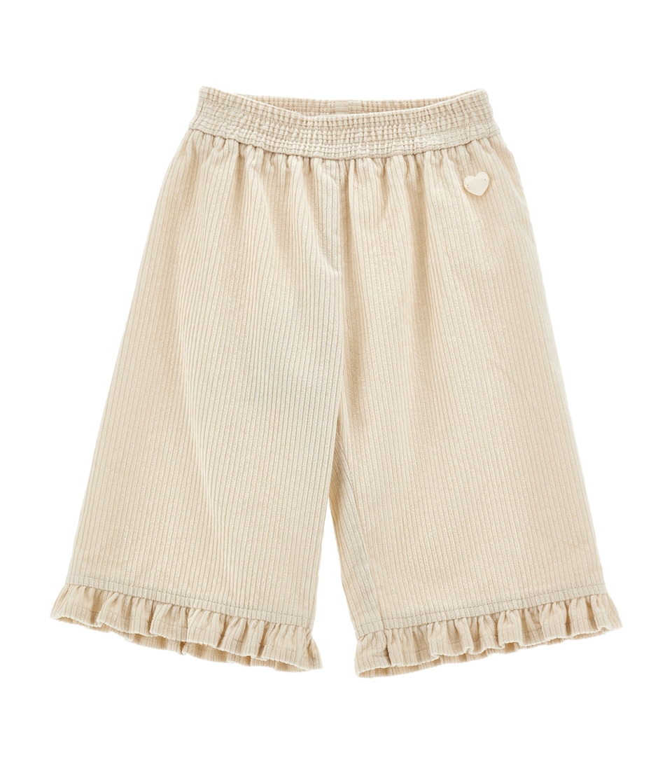 Corduroy Ruffle Trousers (3-36 Months)