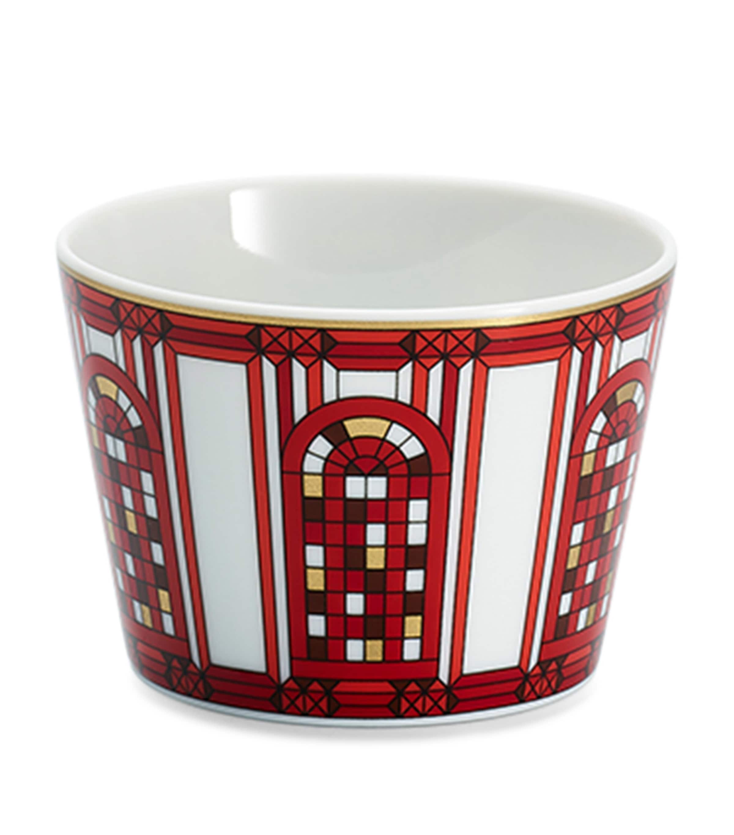 Baccarat Arcadia Red Tumbler Clear