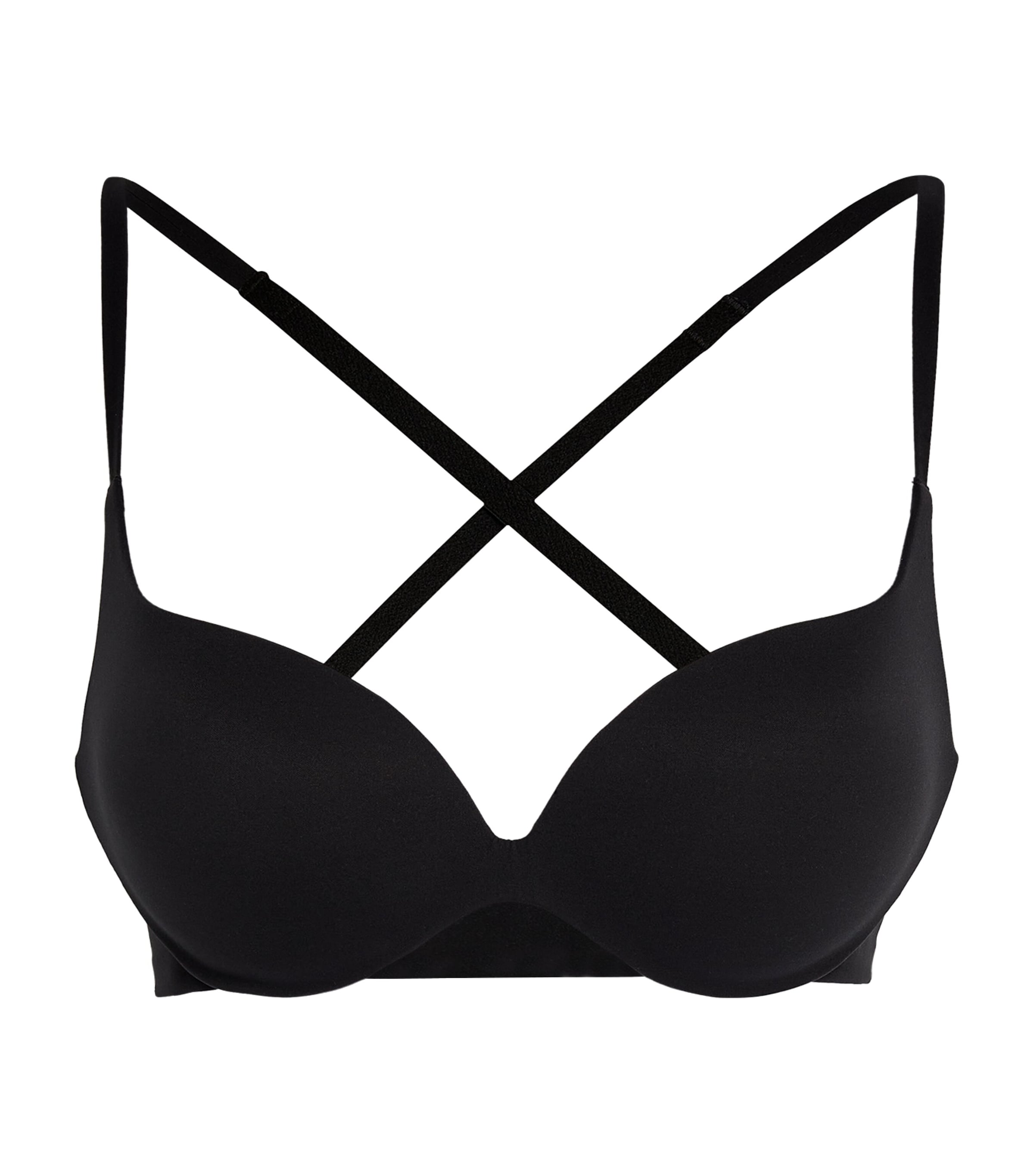 Wacoal Womens Inès Push-Up Bra Black