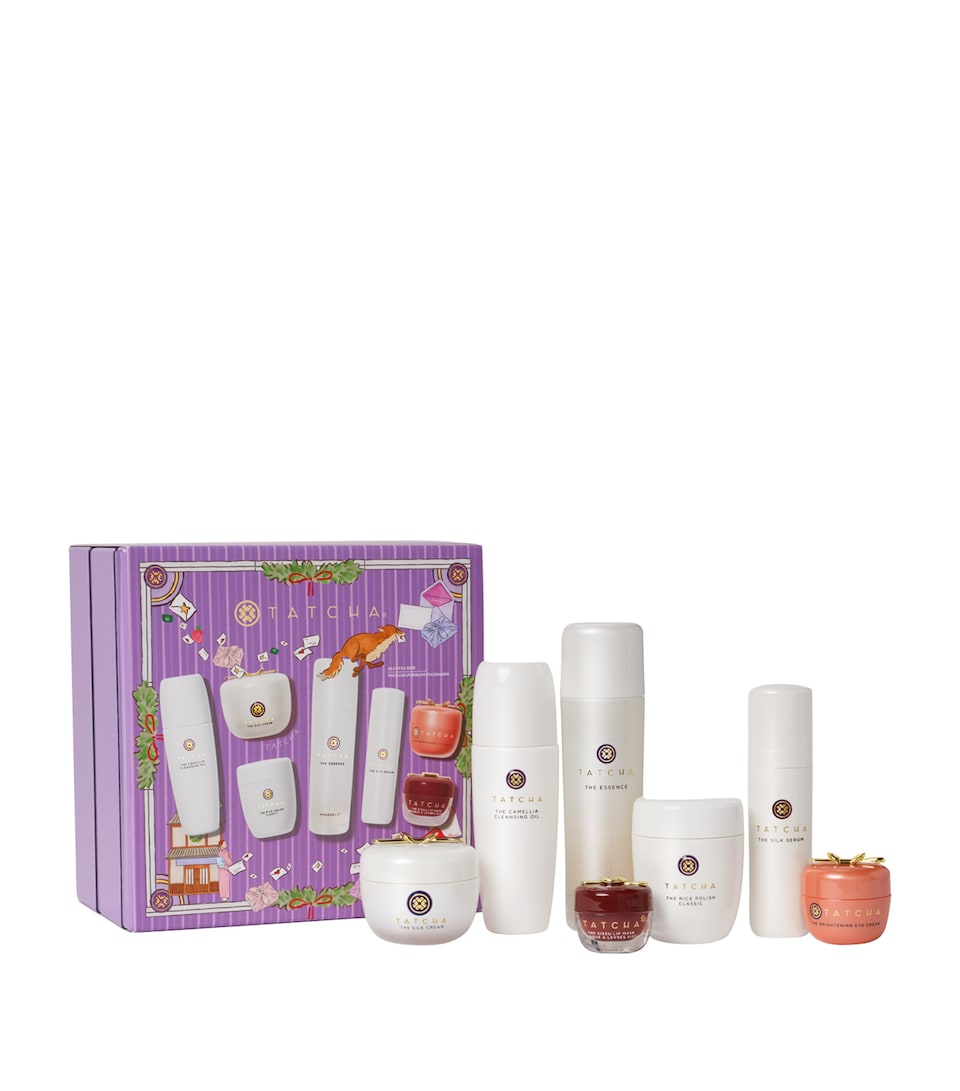 Tatcha Ritual for Smooth Radiant Skin Gift Set