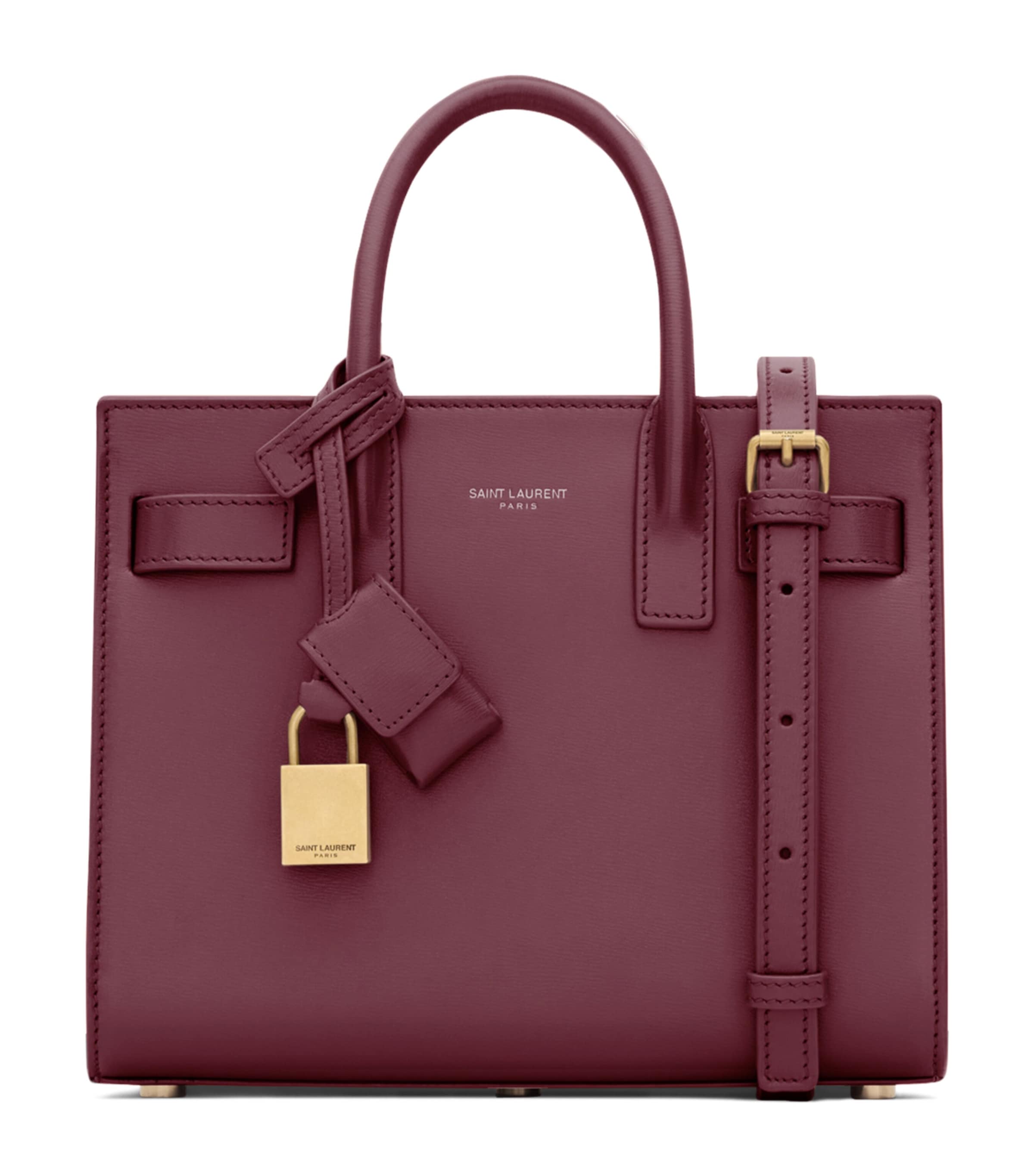Saint Laurent Nano Sac de Jour Tote Bag