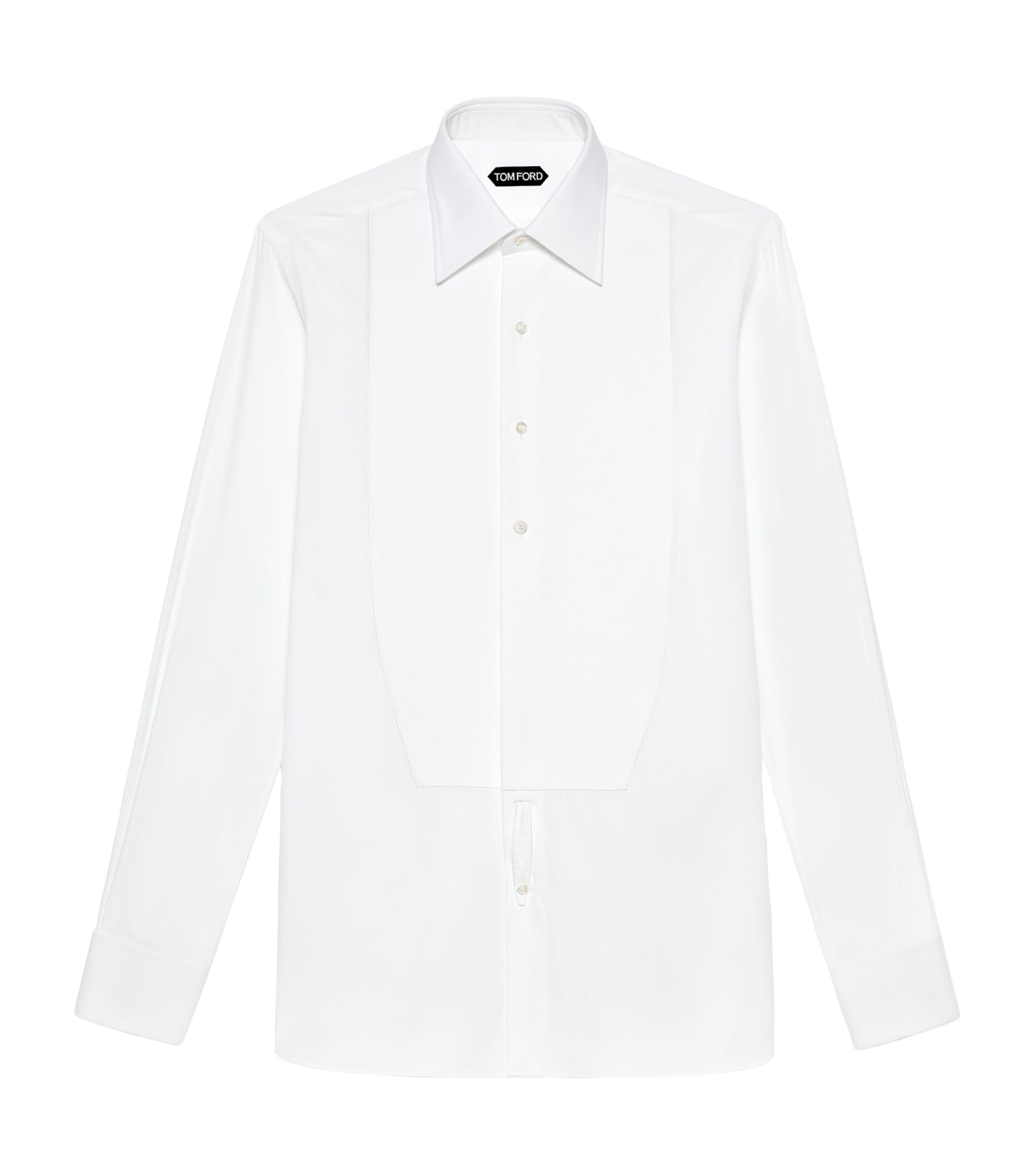 TOM FORD Mens Cotton Poplin Slim-Fit Shirt
