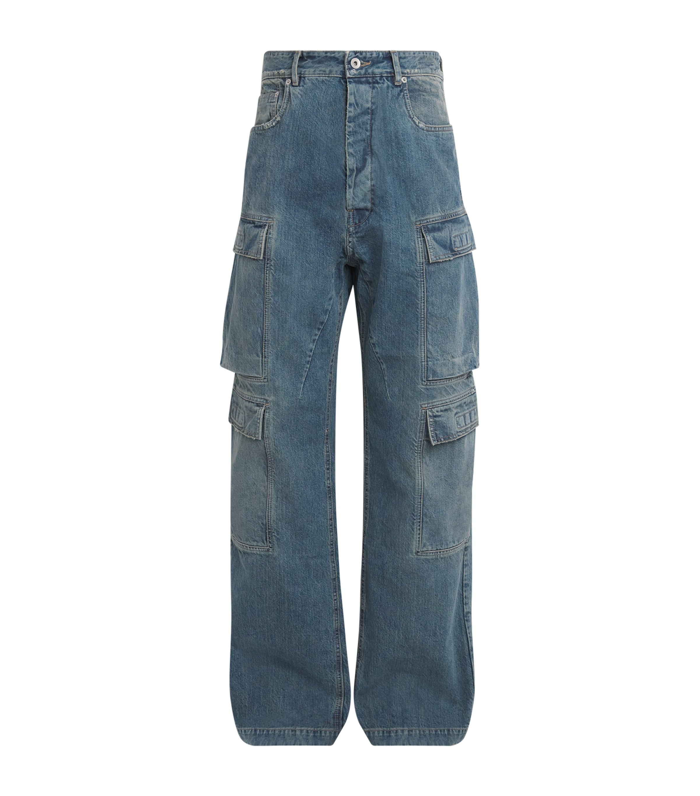 Double Cargo Jeans