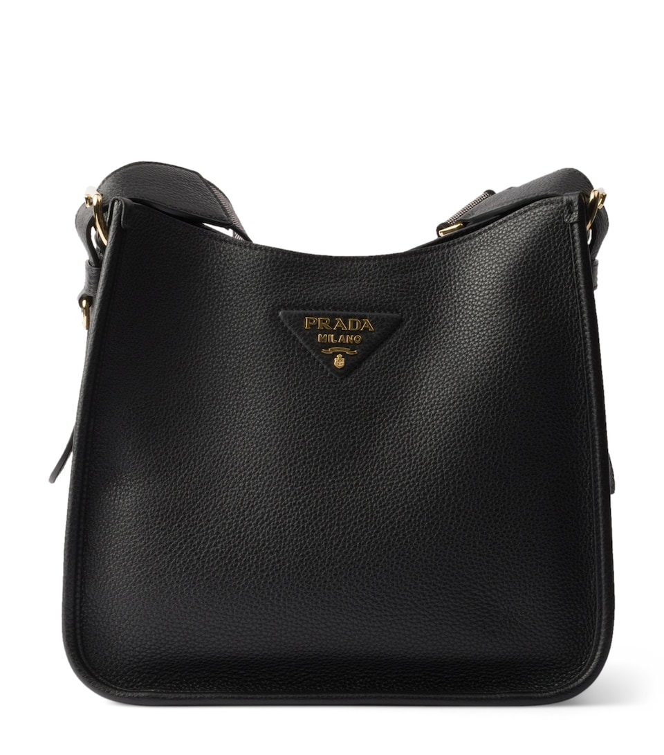 Medium Leather Shoulder Bag