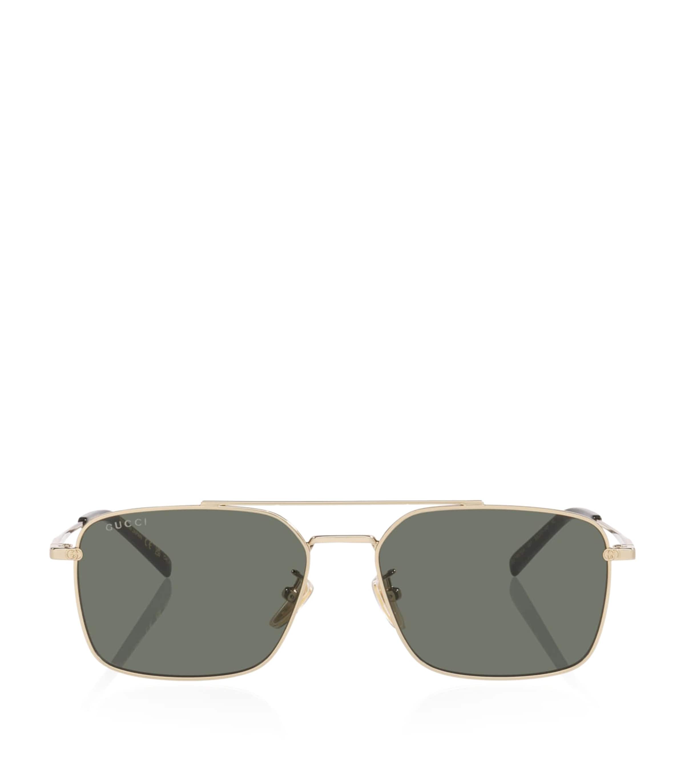Gucci Metal GG1957SA  Sunglasses Gold
