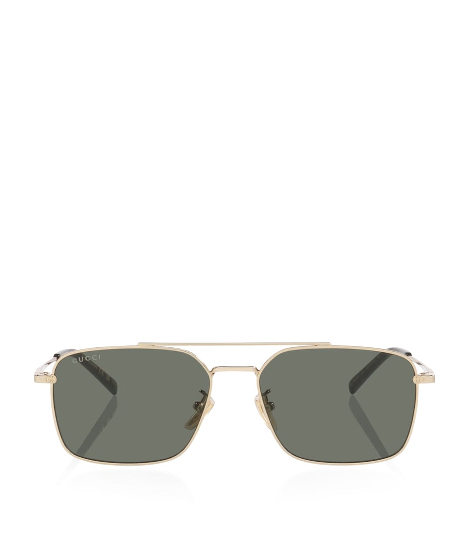 Gucci Metal GG1957SA Sunglasses Gold
