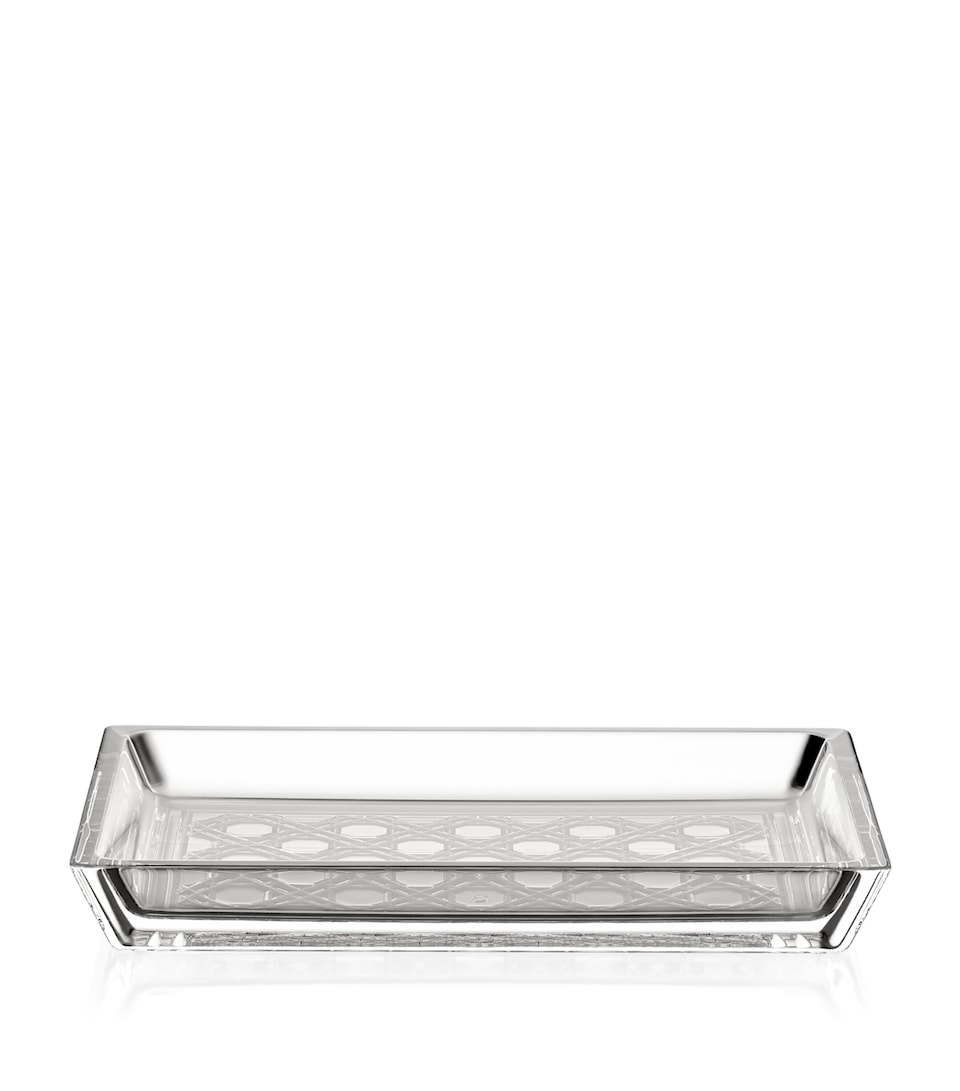 Waterford Crystal Opulence Tray (14cm x 20cm) Clear