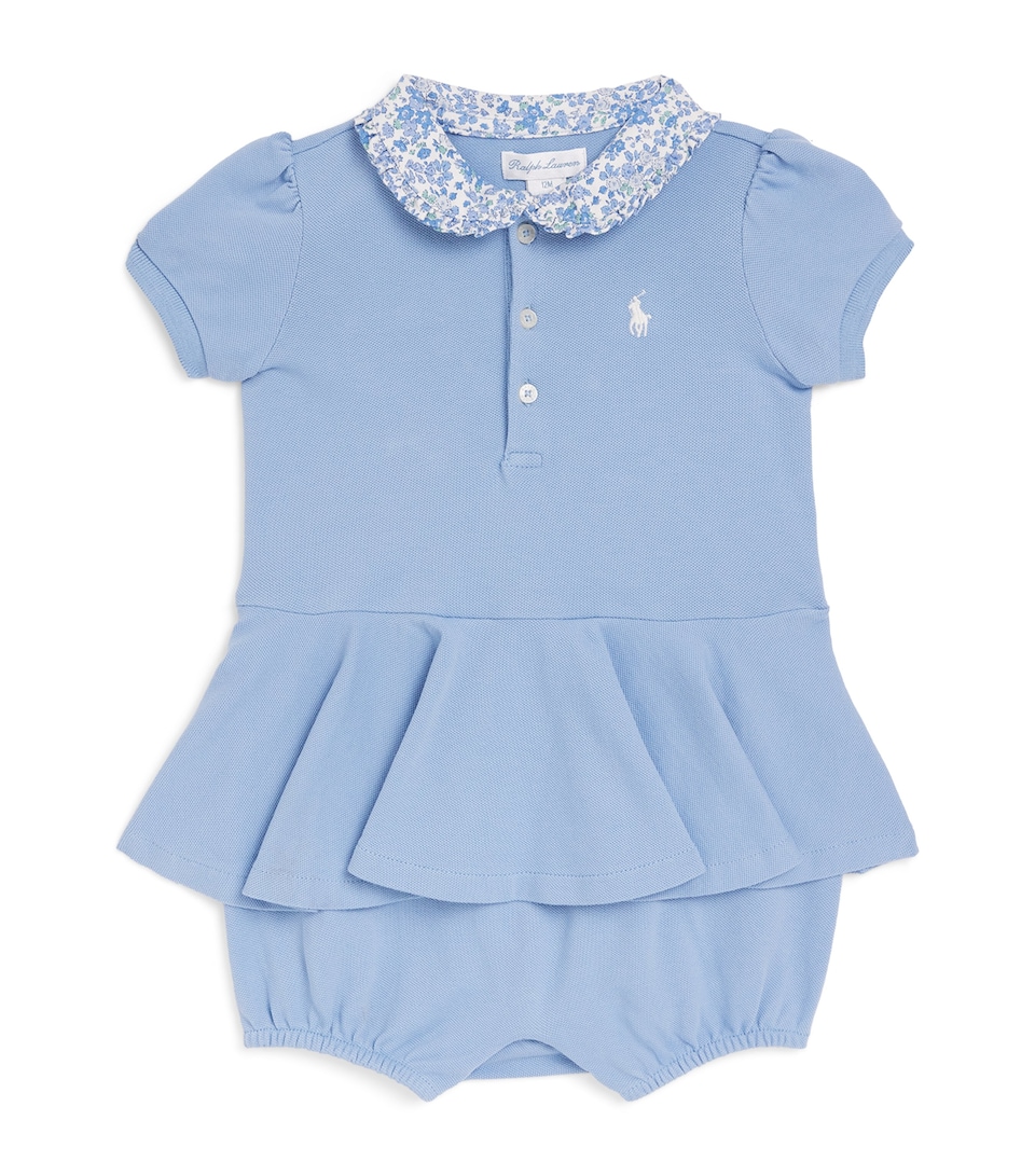 Stretch Cotton Collared Bodysuit (3-12 Months)