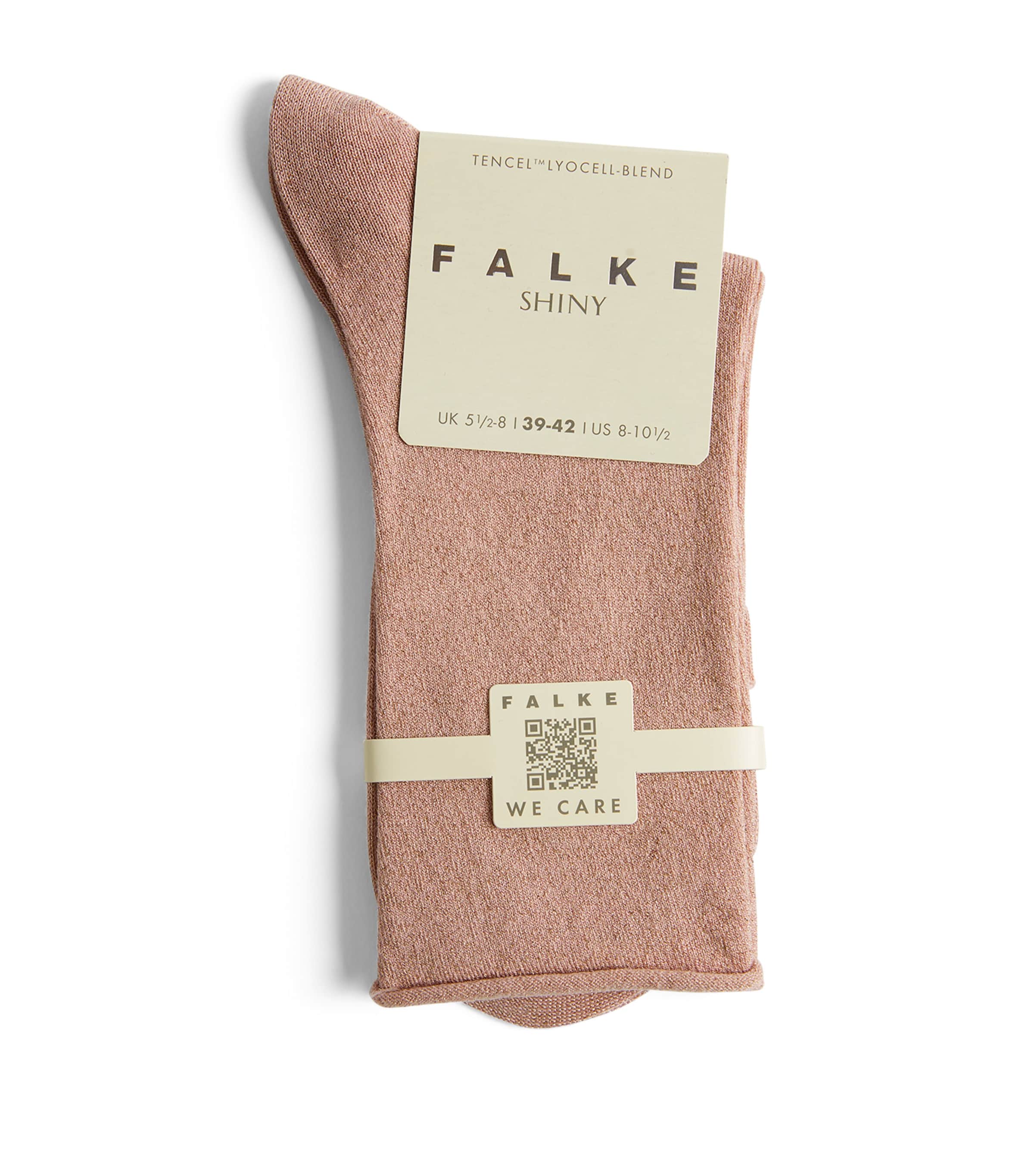 Falke Womens Shiny Socks Blossom