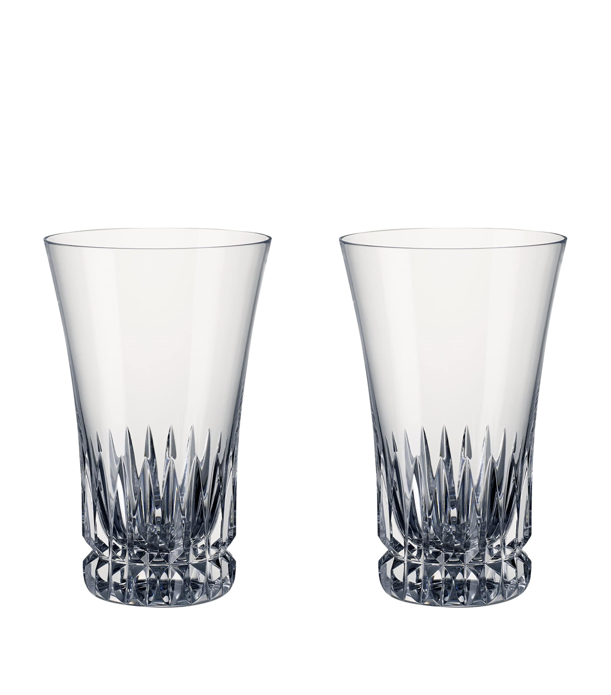 Villeroy & Boch Crystal Grand Royal Tall Glasses (Set of 2) Clear