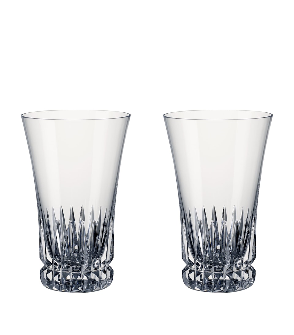 Villeroy & Boch Crystal Grand Royal Tall Glasses (Set of 2) Clear