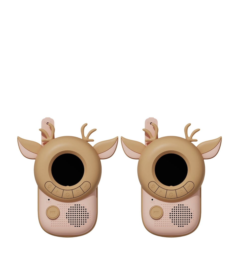 THE ZOOFAMILY Deer Walkie Talkies