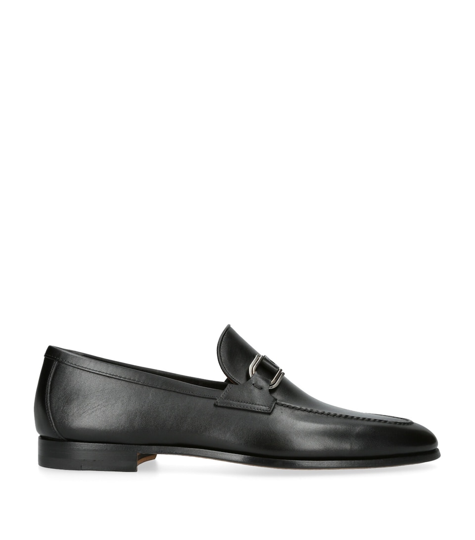 Leather Loafers