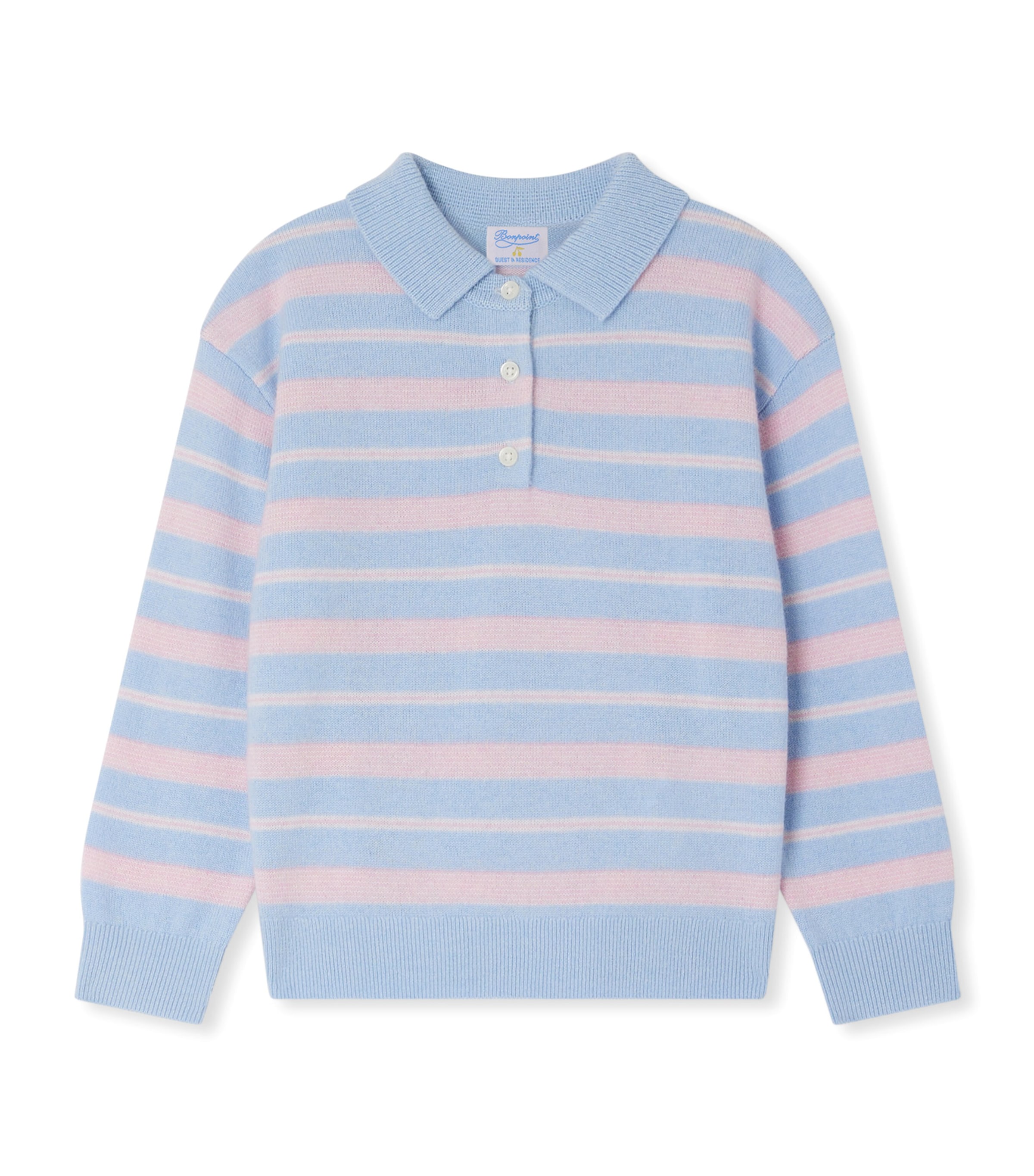 Cashmere Stripe Sweater (4-8 Years)