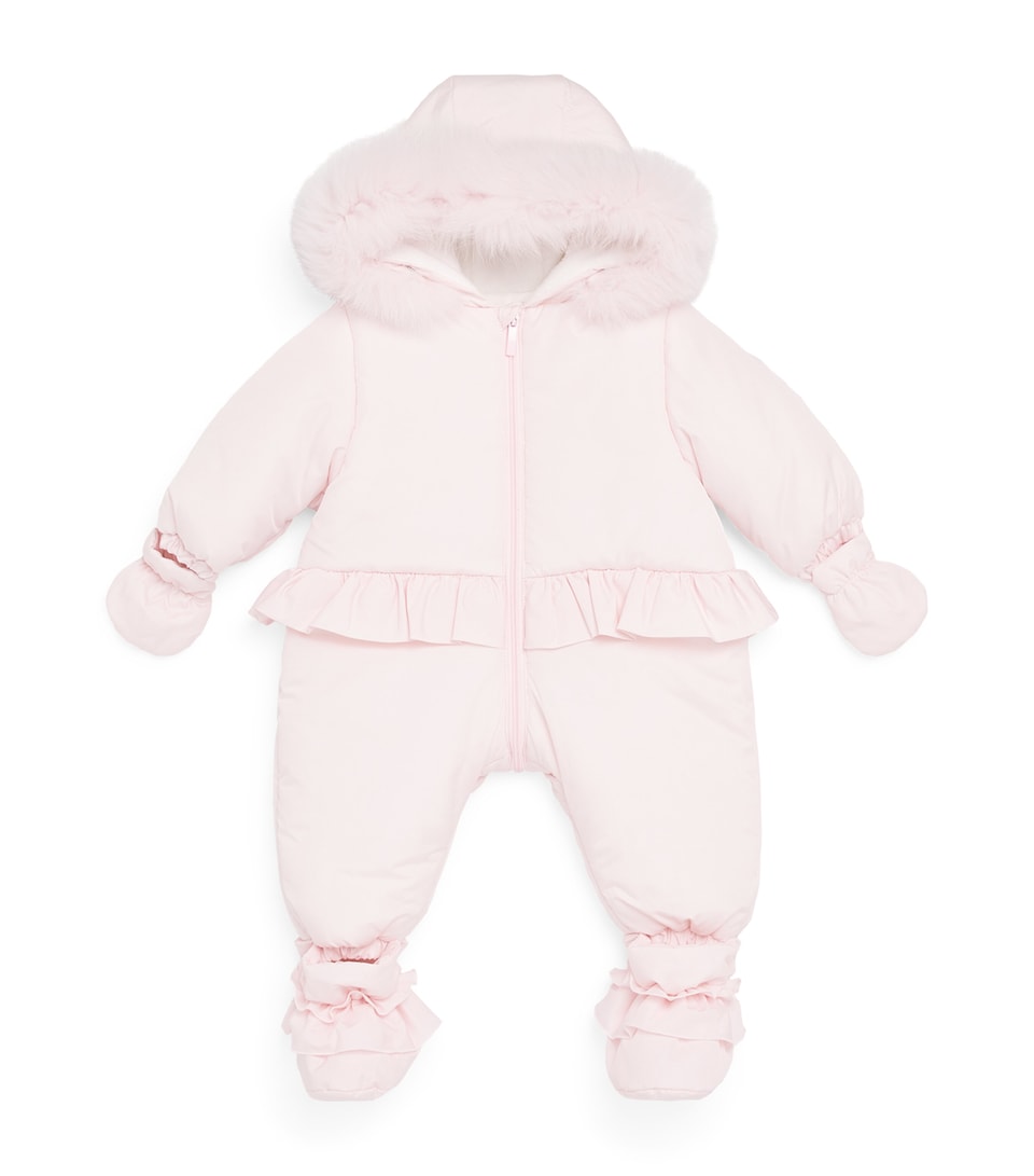 Bimbalo Padded Snowsuit (1-24 Months) Pink