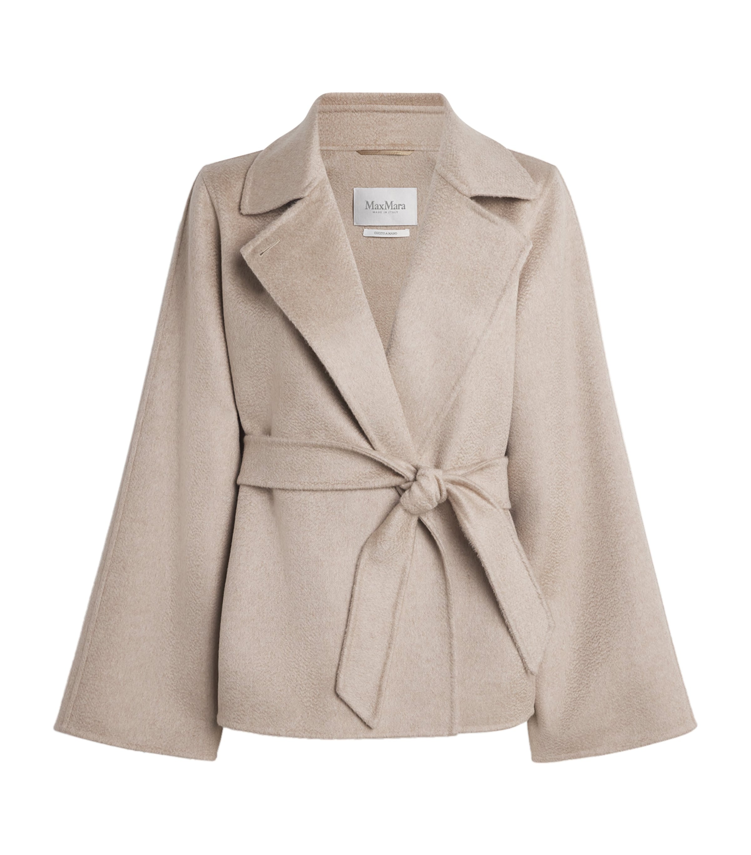 Cashmere Wrap Coat