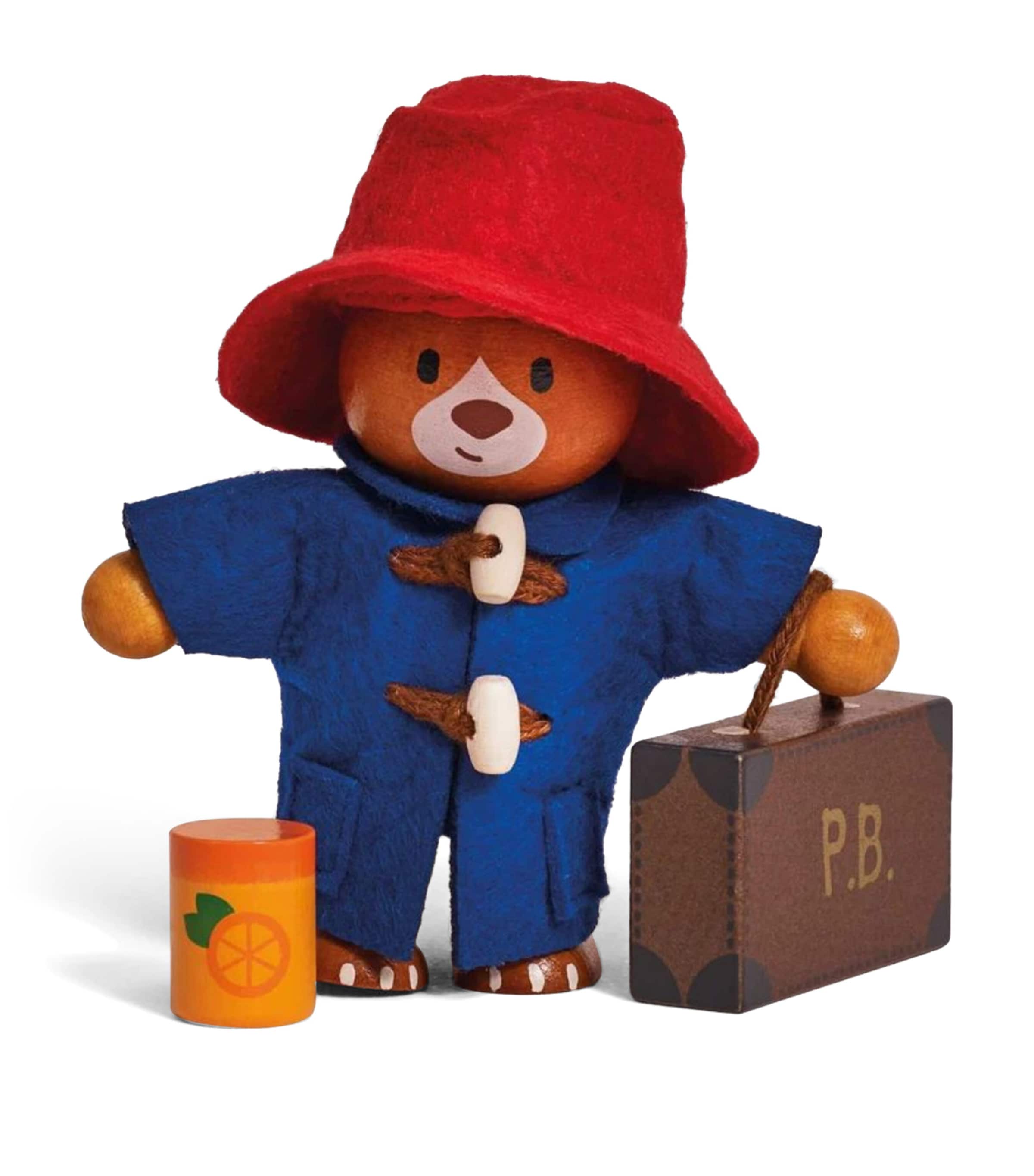 Paddington Bear Wooden Paddington Doll