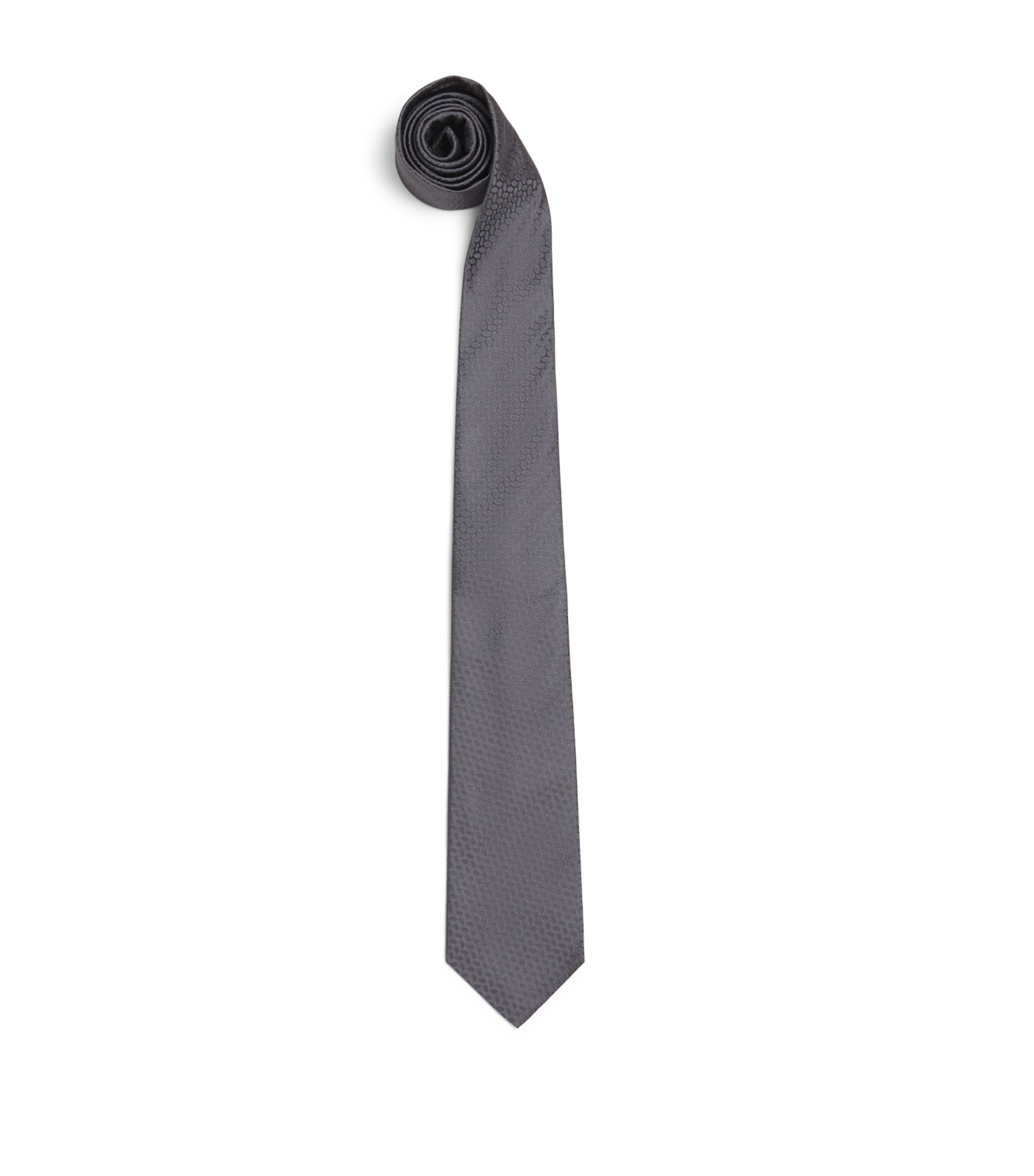 Isaia Silk Jacquard Tie
