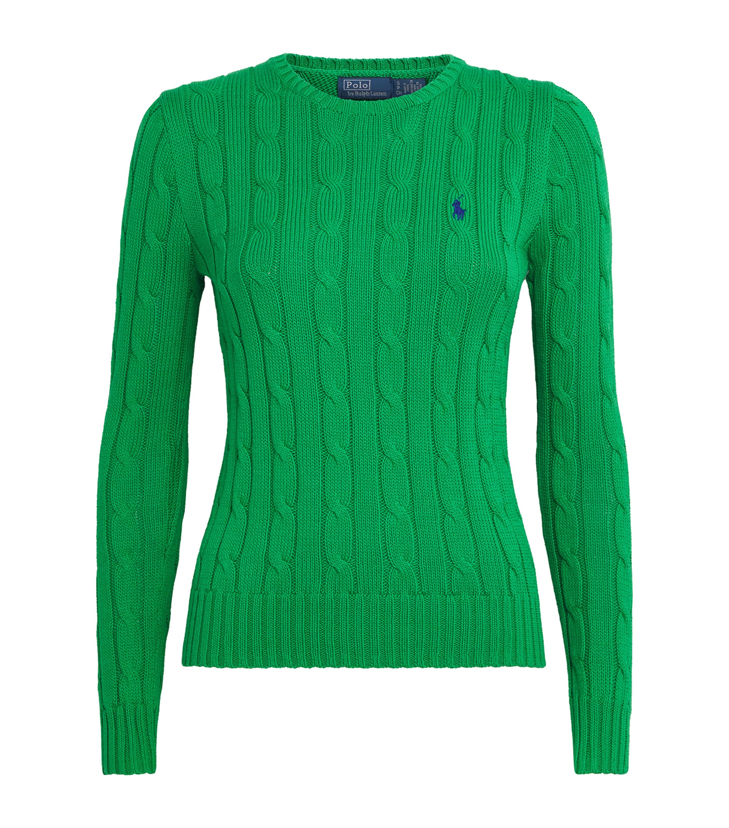 Cotton Cable-Knit Julianna Sweater